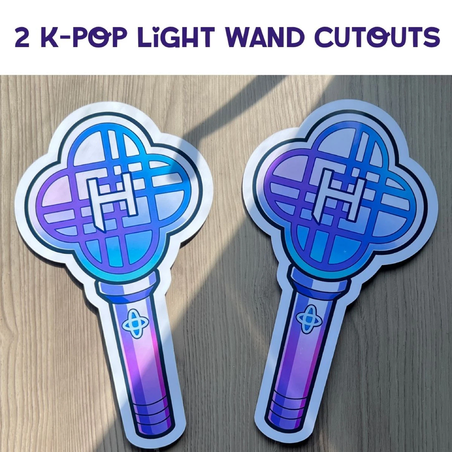 K-Pop Birthday Party Decor Set - photo 5