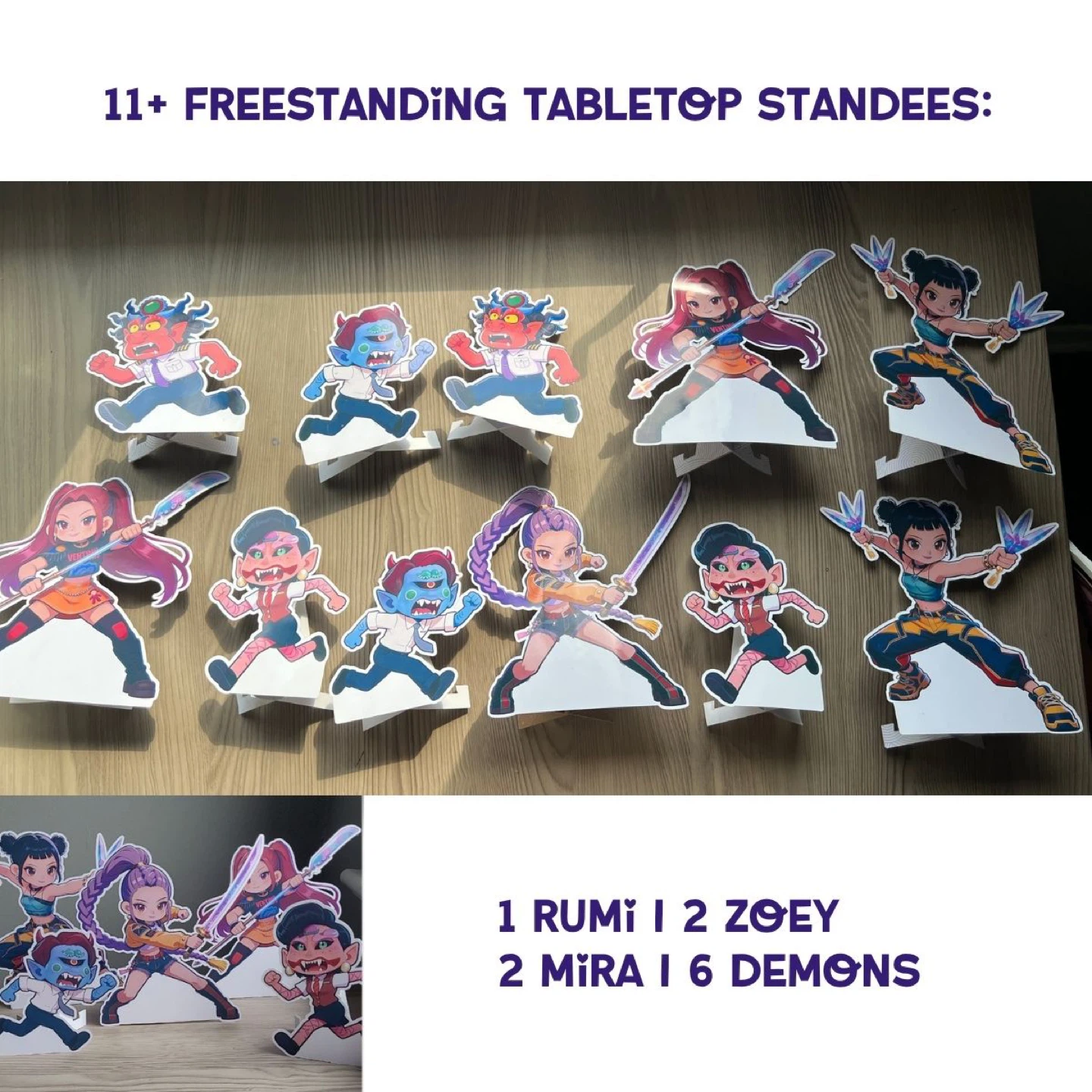 K-Pop Birthday Party Decor Set - photo 2