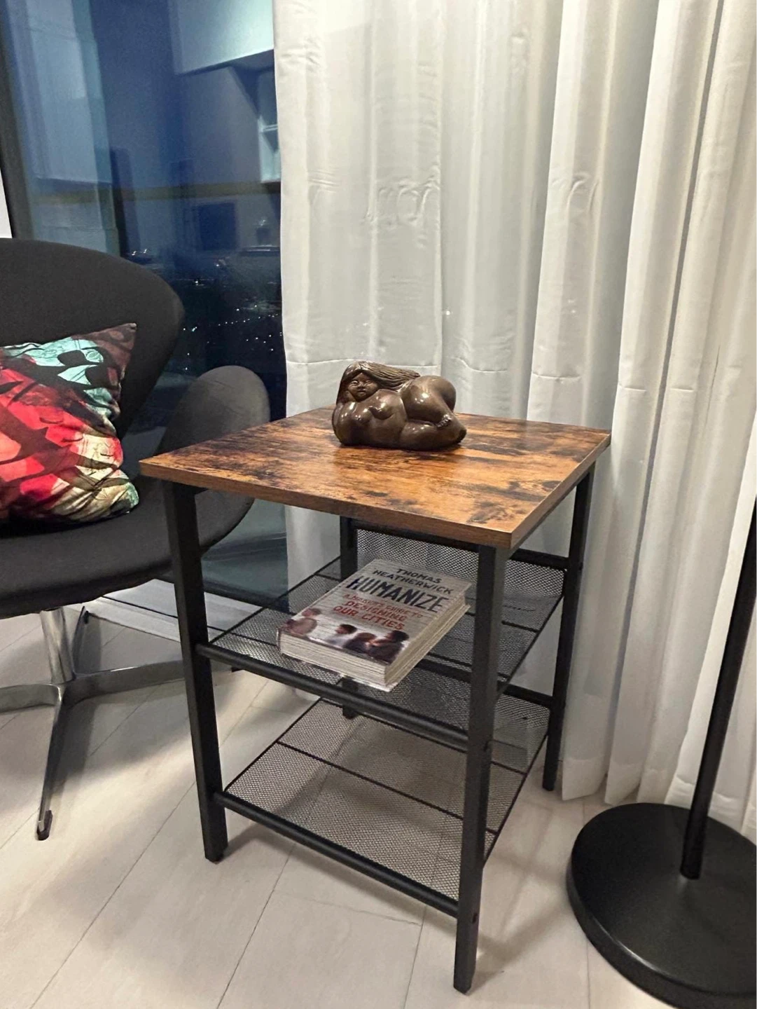 Living Room Furniture Set - Coffee Table, TV Stand, Side Tables - photo 4