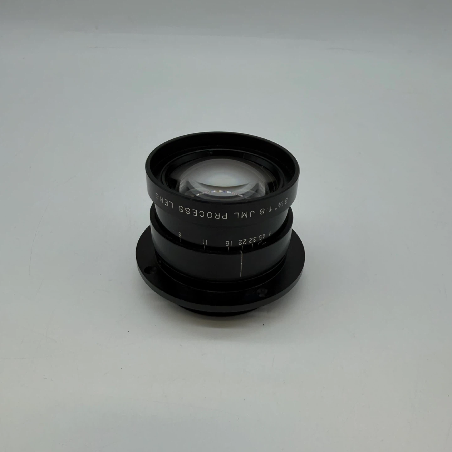 Vintage NuArc JML 210mm 8¼” f/8 Large Format Process Lens
