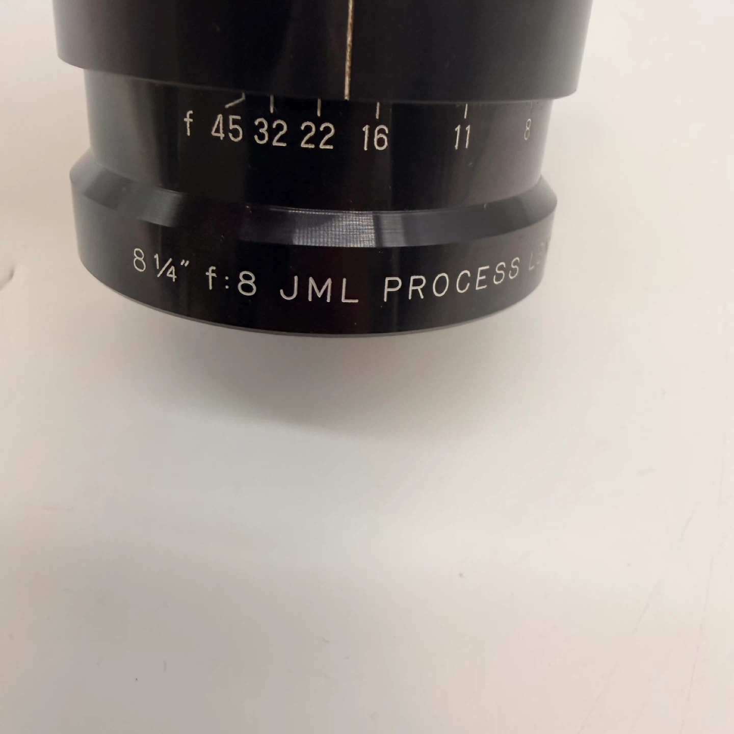 Vintage NuArc JML 210mm 8¼” f/8 Large Format Process Lens - photo 5