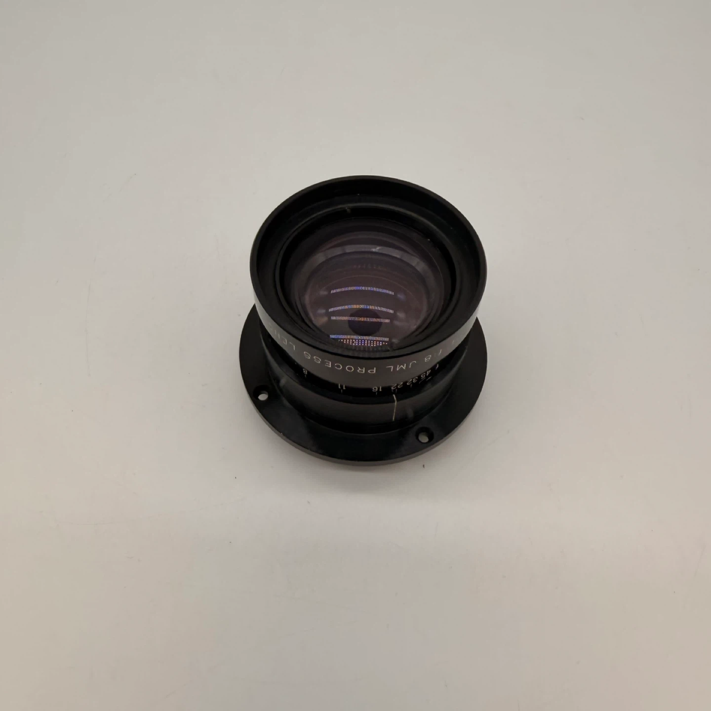 Vintage NuArc JML 210mm 8¼” f/8 Large Format Process Lens - photo 2