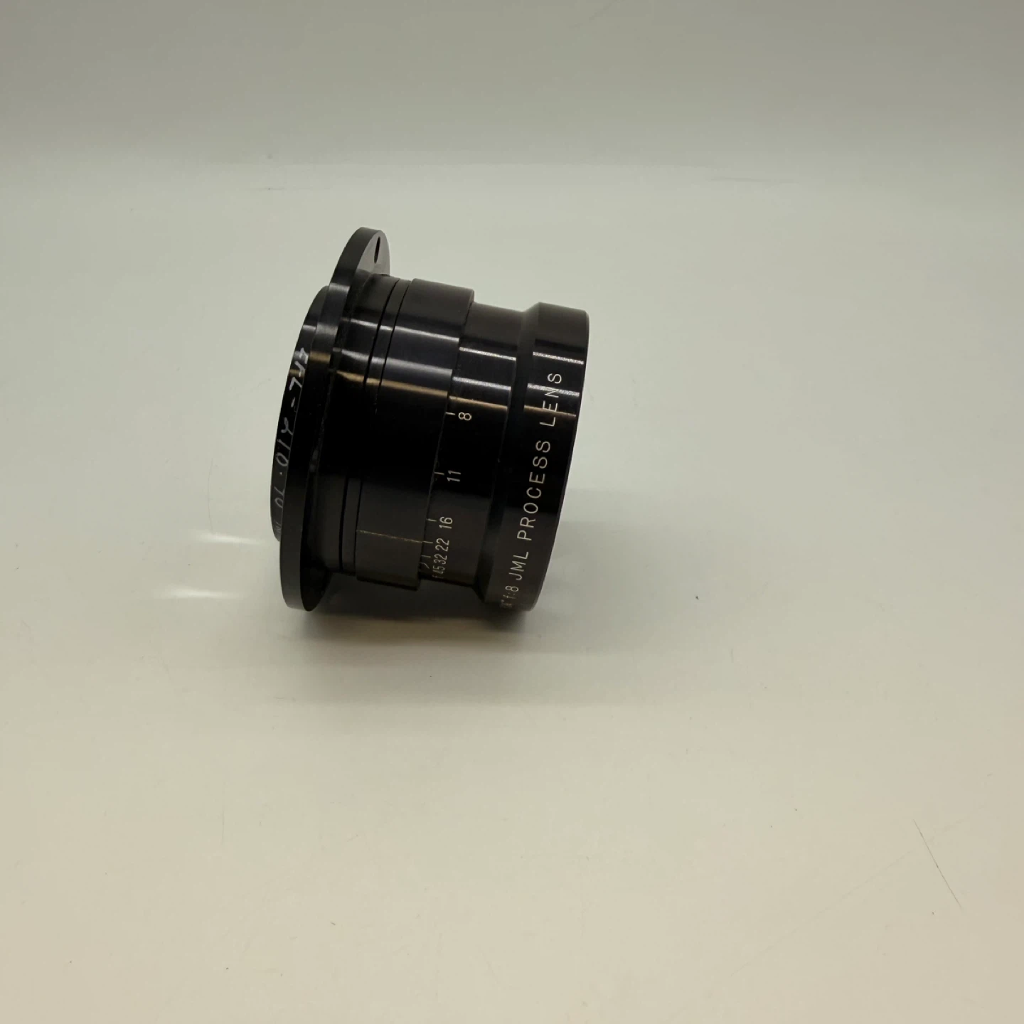 Vintage NuArc JML 210mm 8¼” f/8 Large Format Process Lens - photo 3