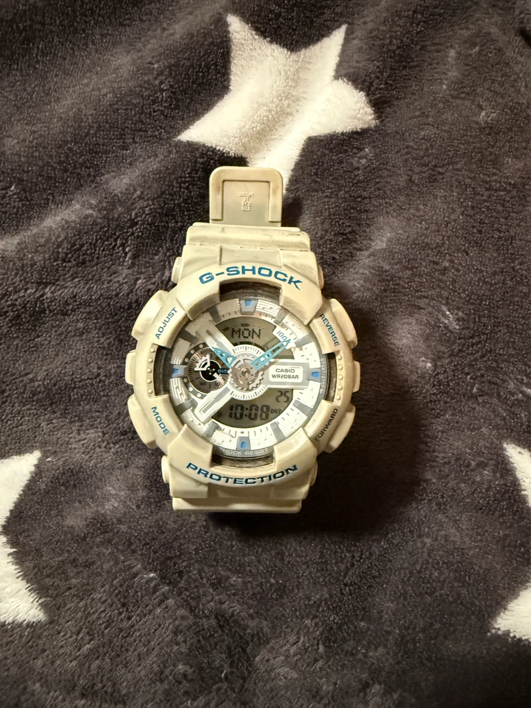 Casio G-Shock WR20BAR Watch