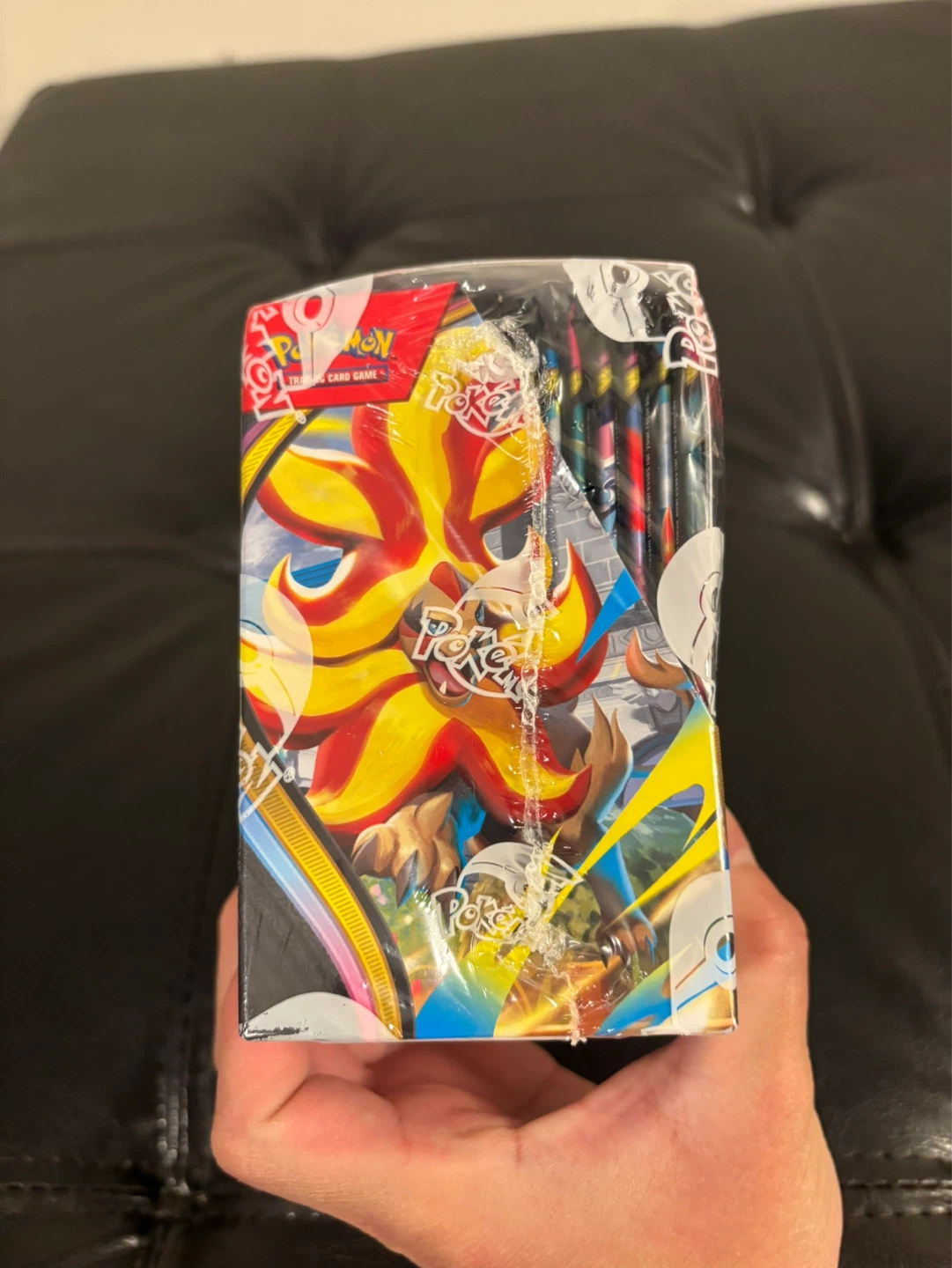 Pokémon Chaos Rising Booster Box (36 packs) - photo 3