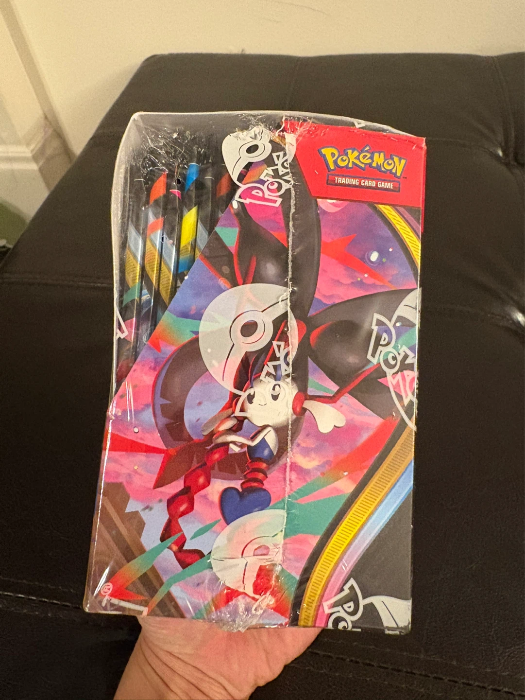 Pokémon Chaos Rising Booster Box (36 packs) - photo 2