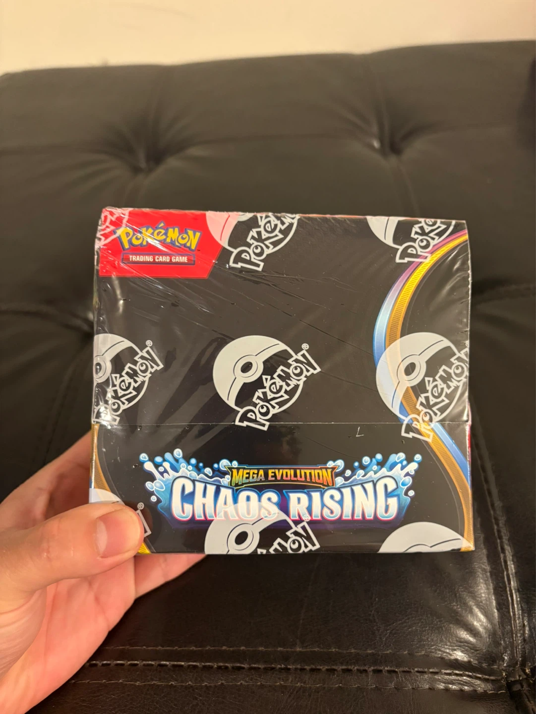 Pokémon Chaos Rising Booster Box (36 packs)