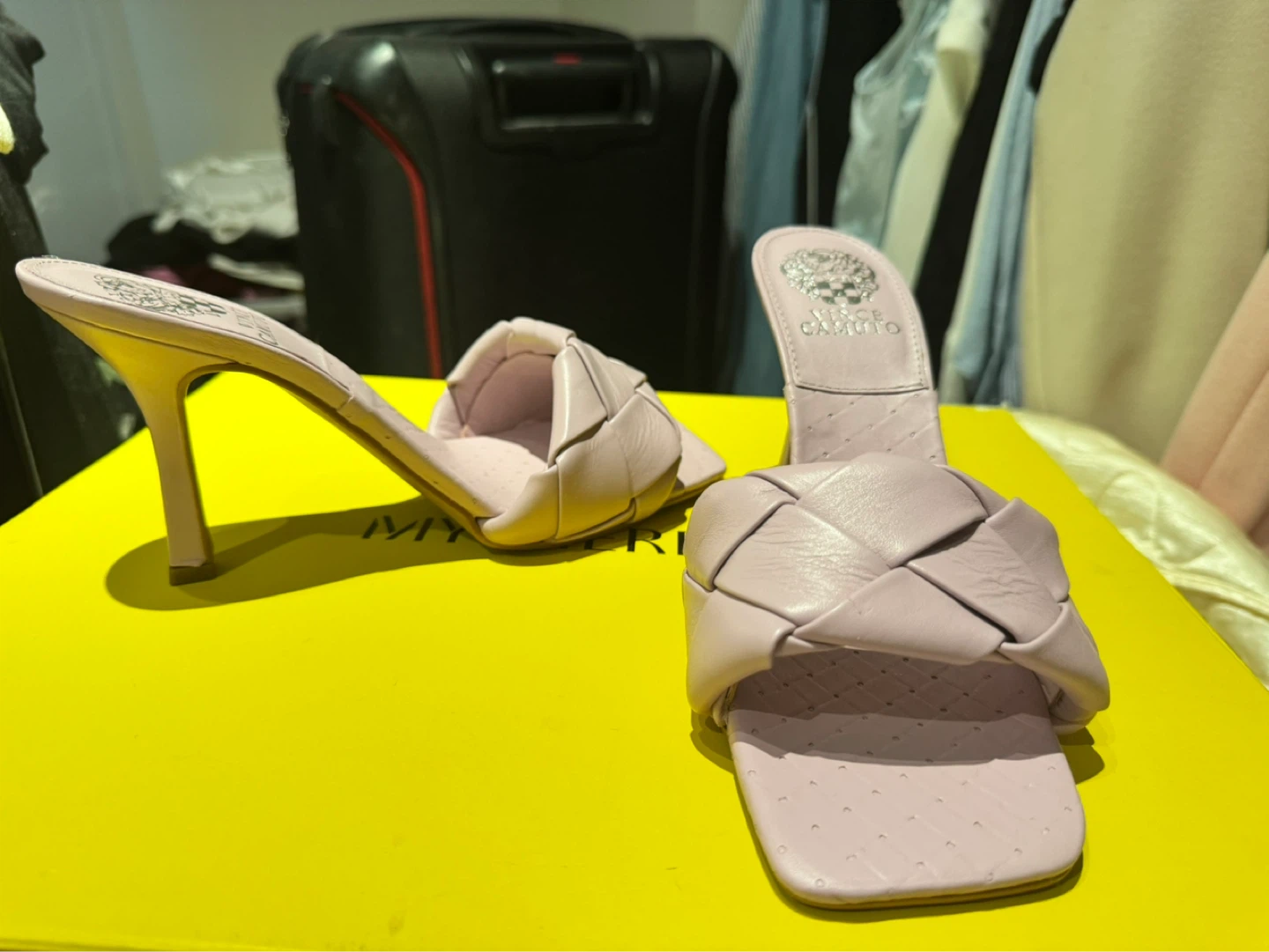 6 BN pairs of designer shoes 1 used  rt over $1200
