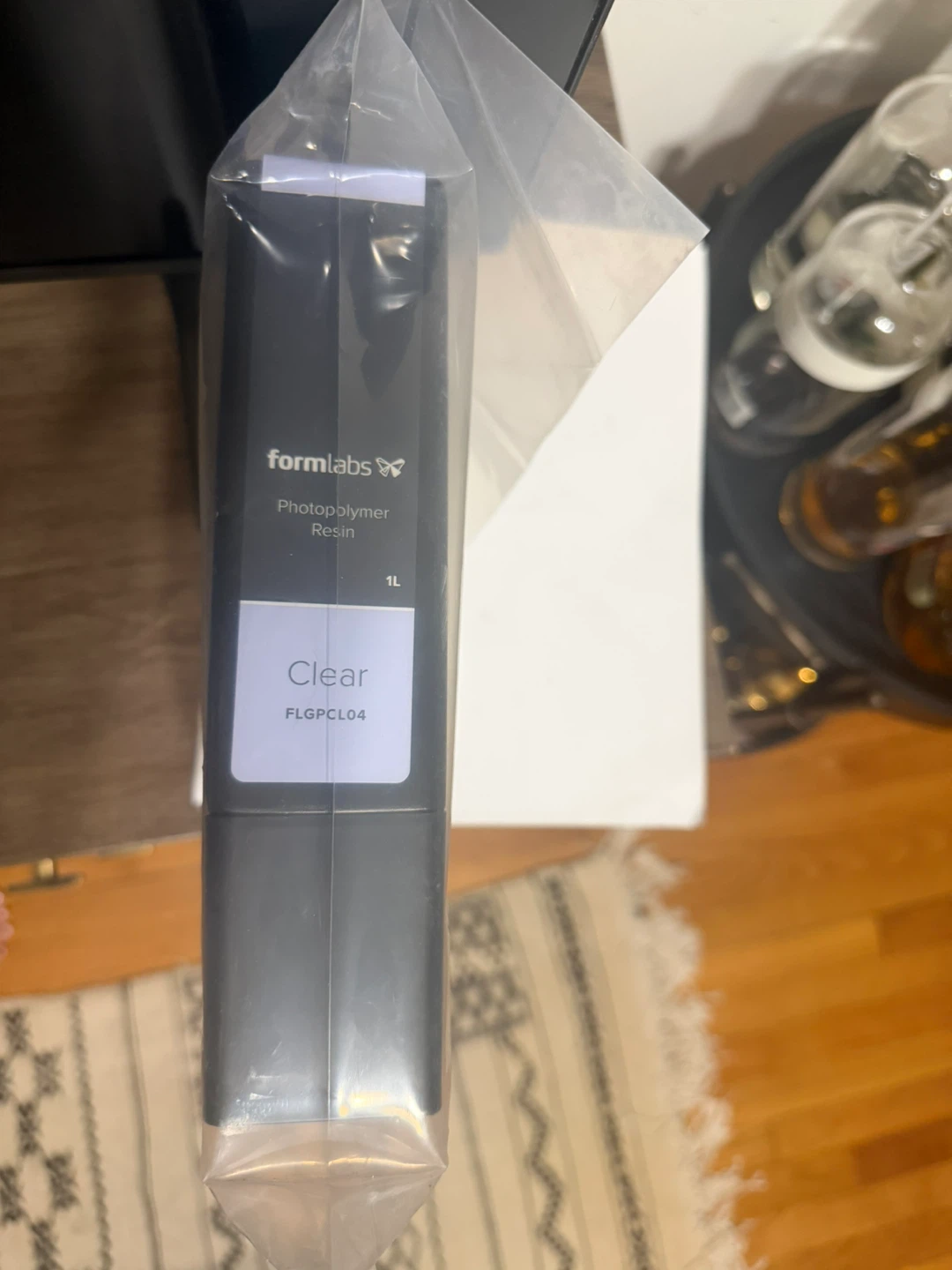 Formlabs Photopolymer Resin Clear 1L
