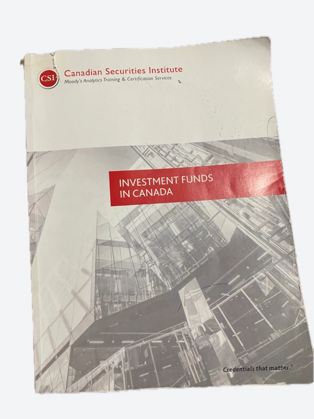 Canadian Securities Institute Investment Funds in Canada
