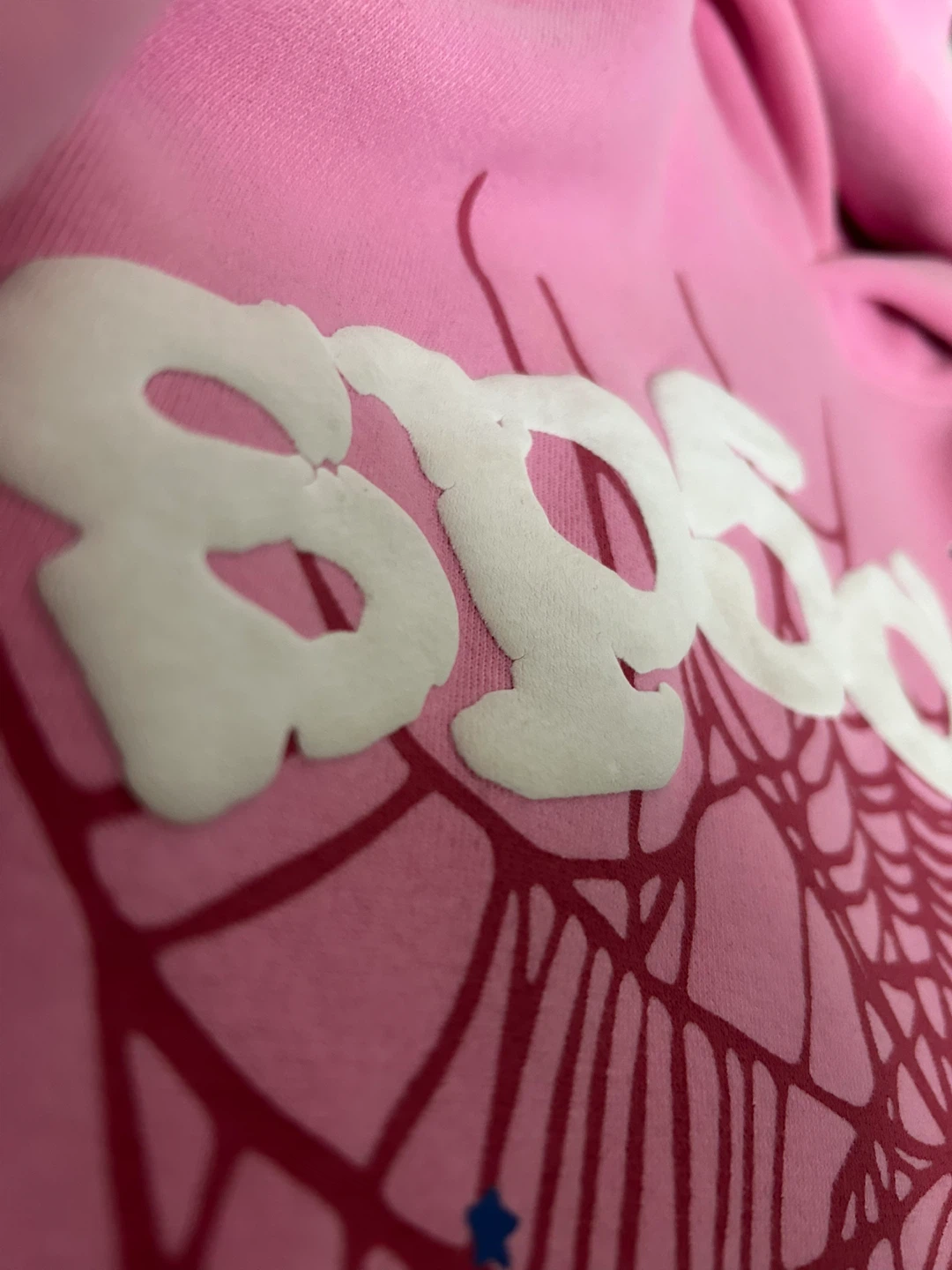 Spider Pink Hoodie Size S - photo 2