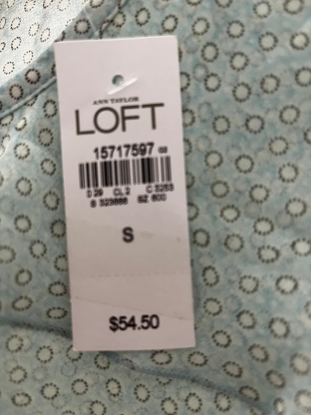 BNWT ANN TAYLOR BLOUSE - photo 3