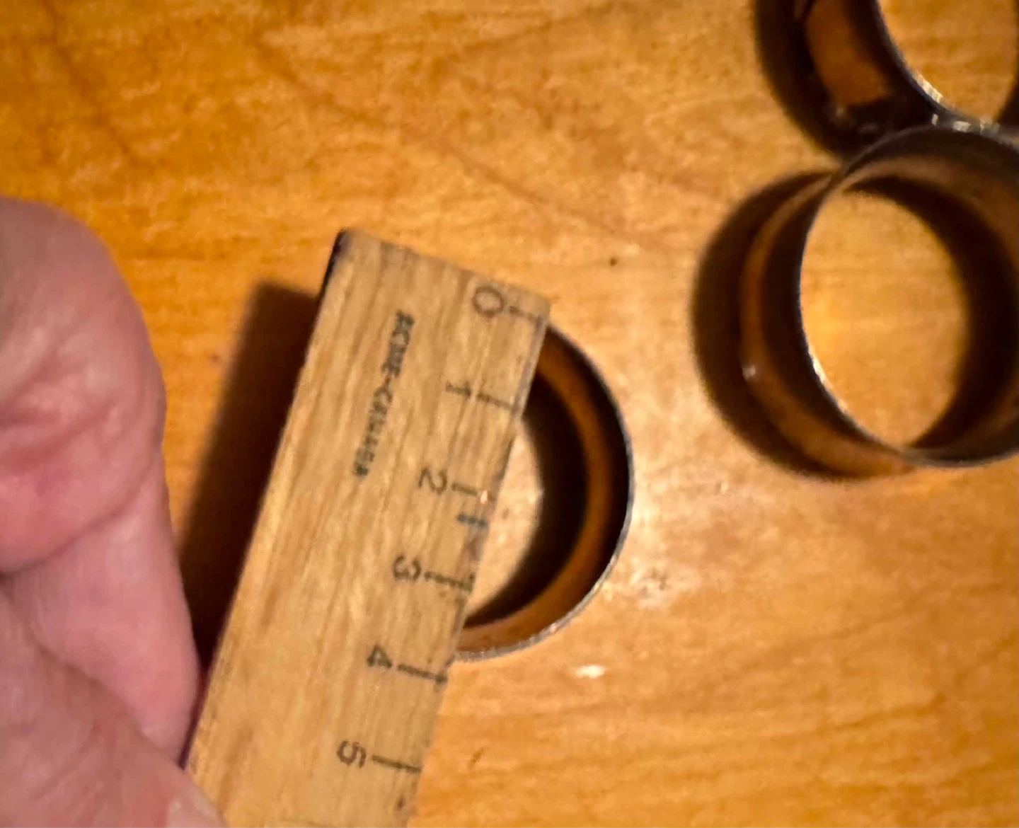 Napkin rings, used - photo 3