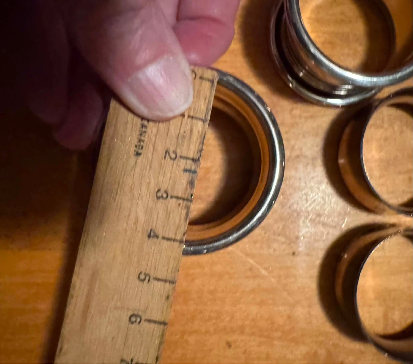 Napkin rings, used - photo 2