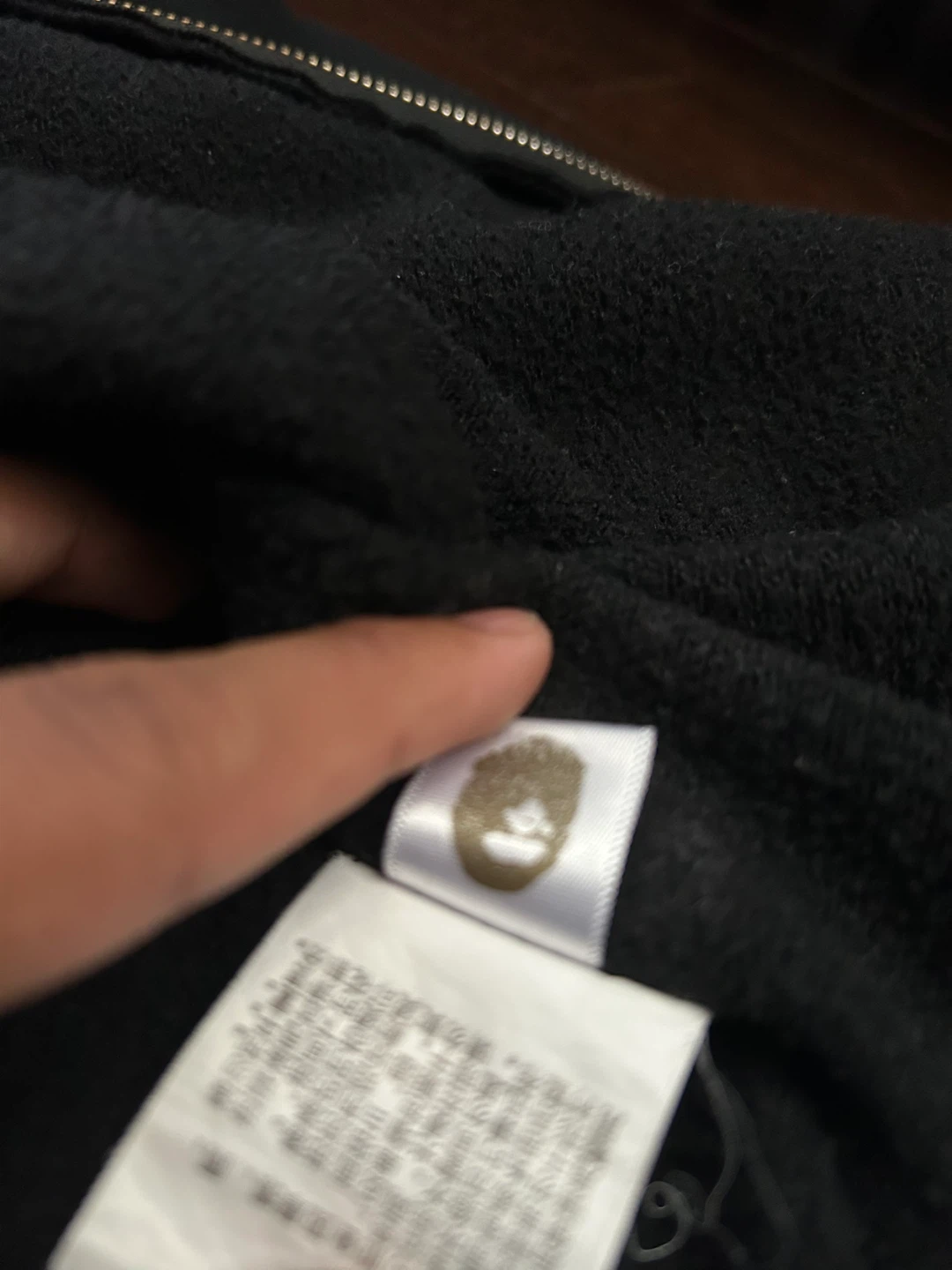 BAPE Full Zip Hoodie Shark Camo - photo 5