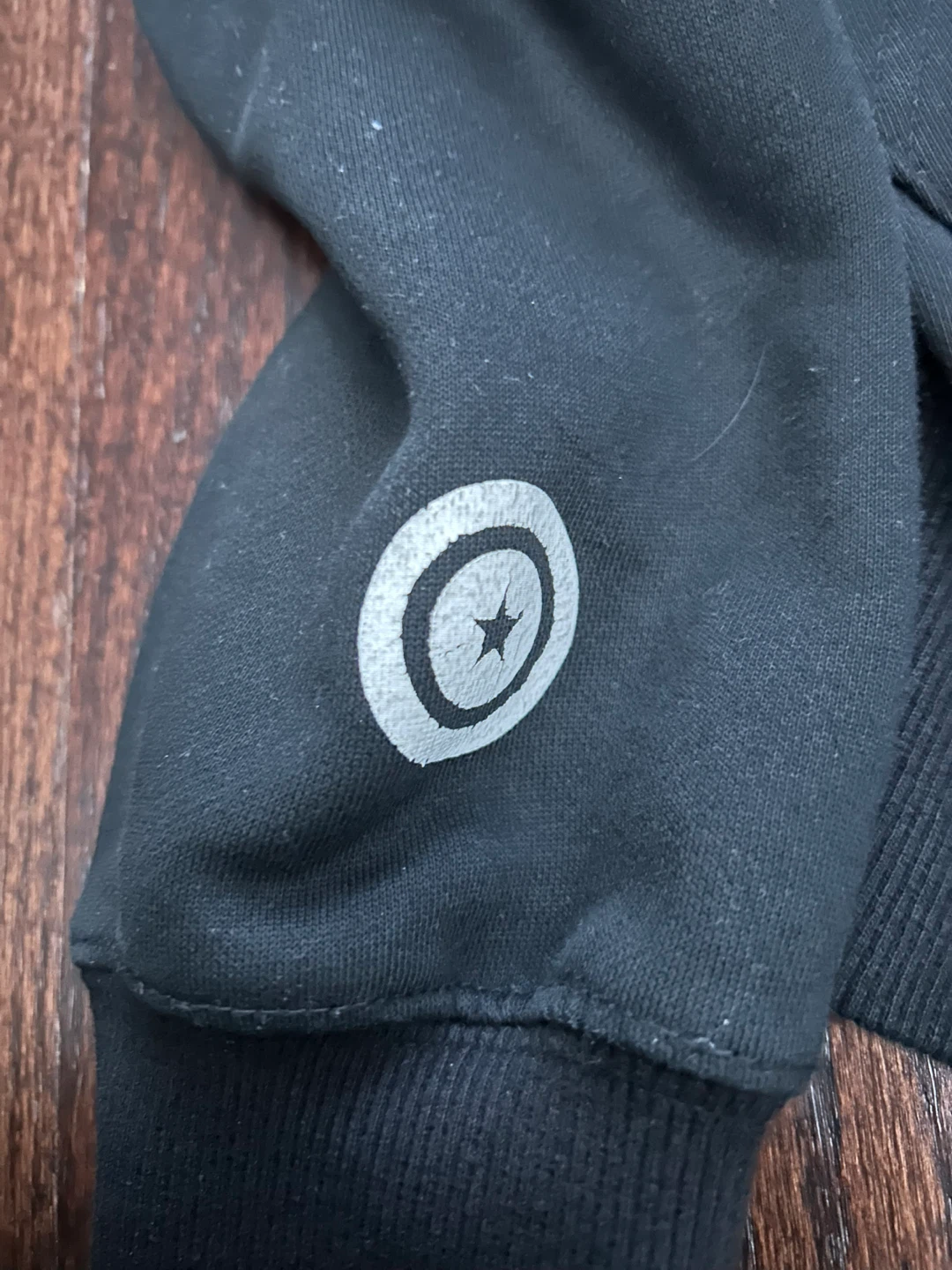 BAPE Full Zip Hoodie Shark Camo - photo 4