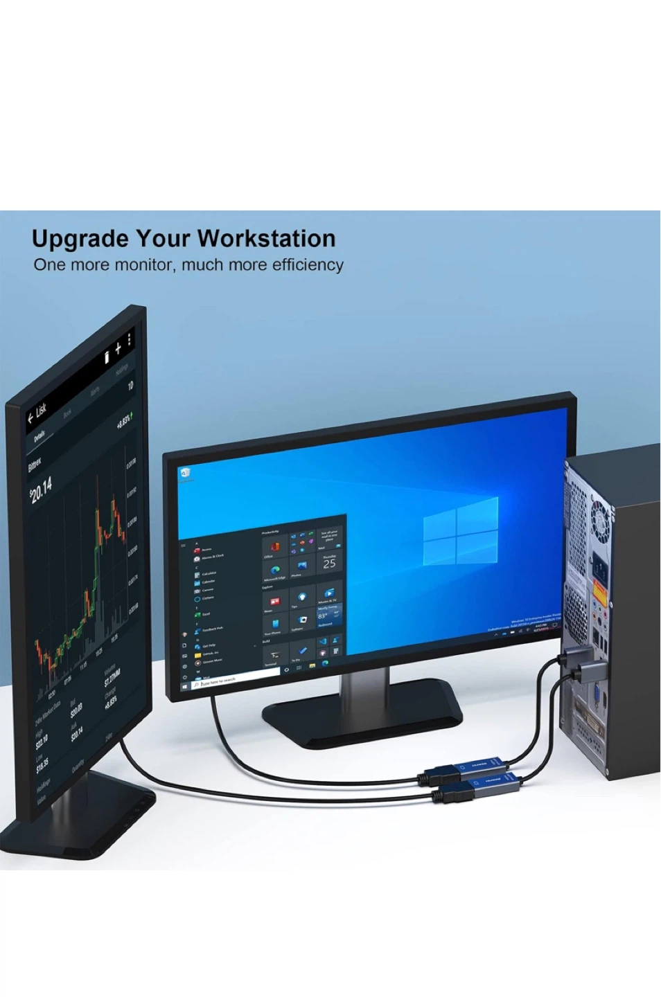 BENFEI Active DisplayPort to HDMI Adapter 4K@60Hz - photo 2