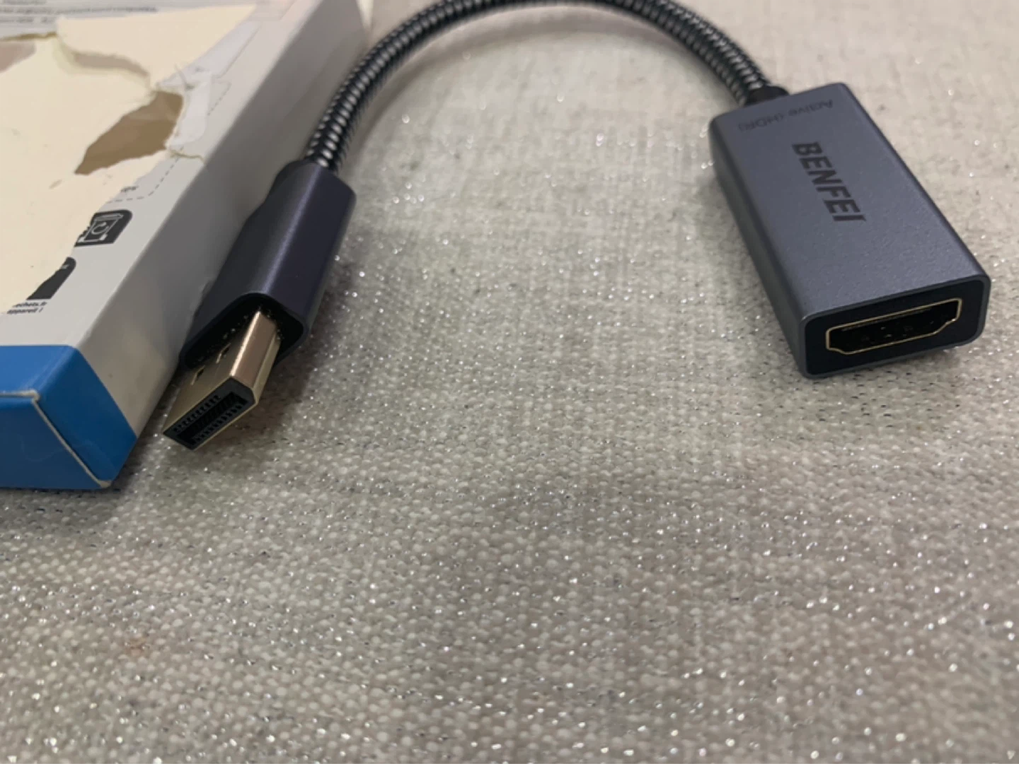 BENFEI Active DisplayPort to HDMI Adapter 4K@60Hz - photo 4