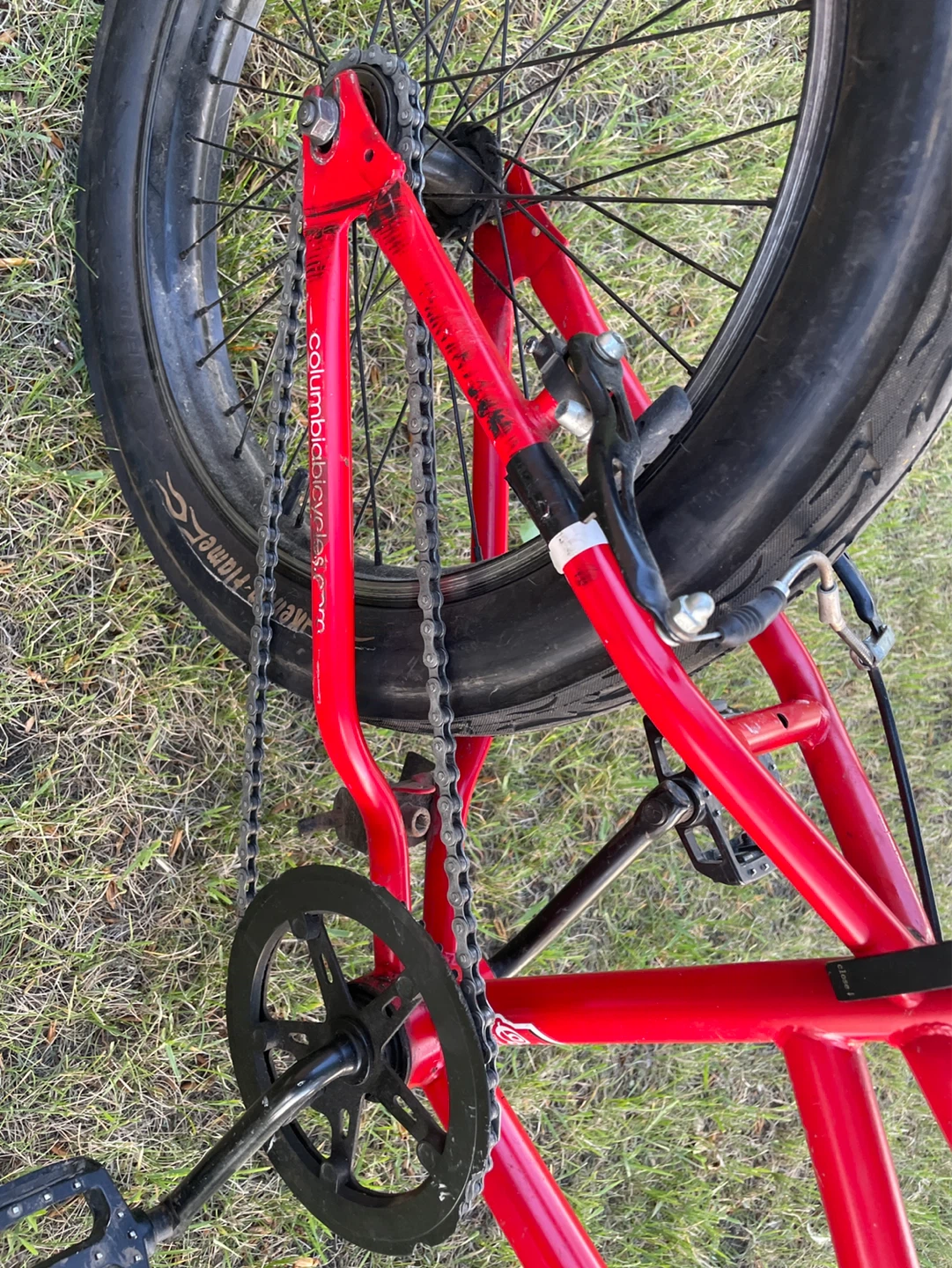 Red bike - photo 5