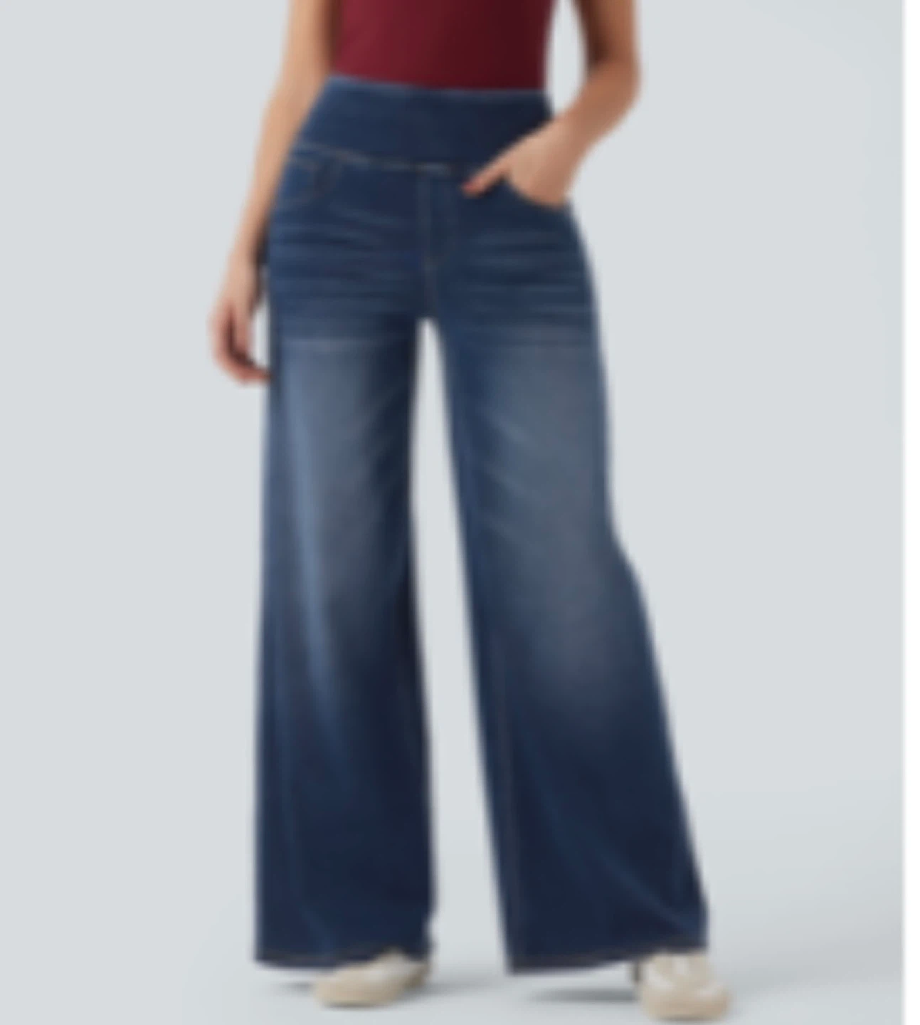 Wide Leg Palazzo Pants - photo 2