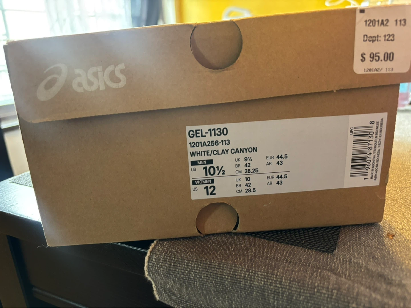 Asics gel 1130 size 10.5 - photo 2