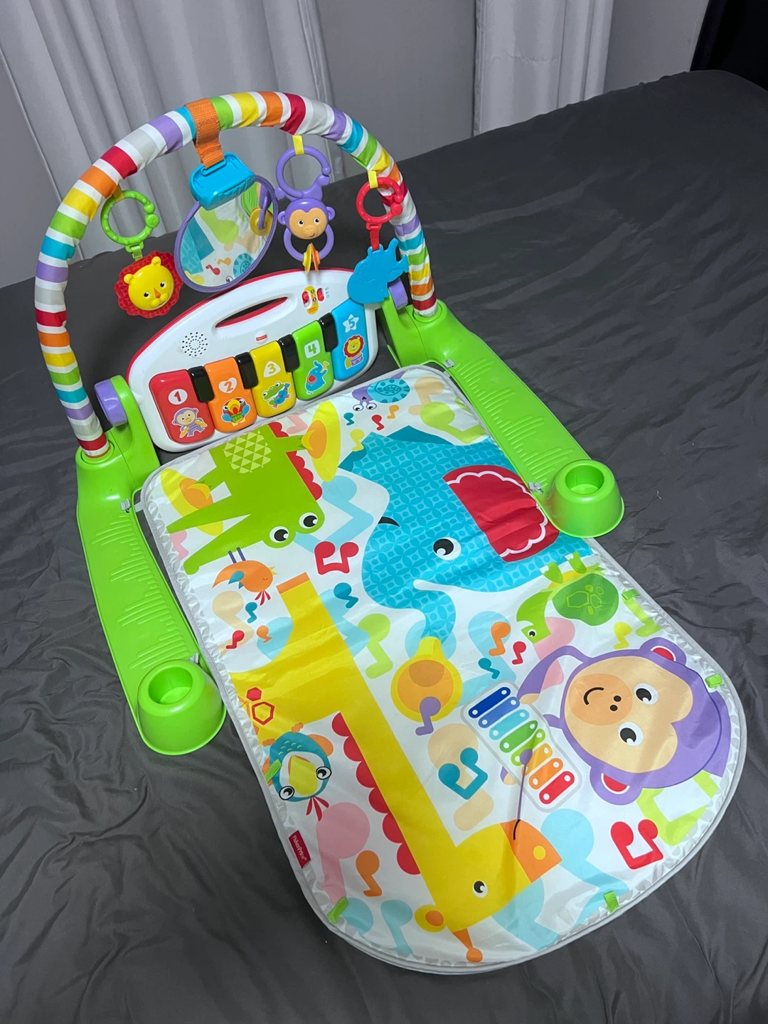 Fisher-Price Play Piano Gym - photo 2