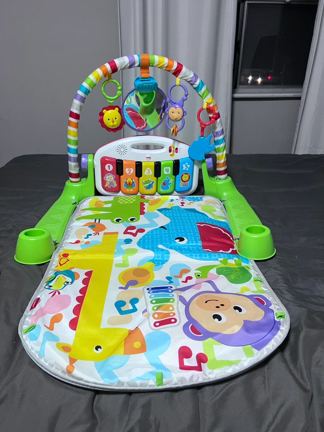 Fisher-Price Play Piano Gym