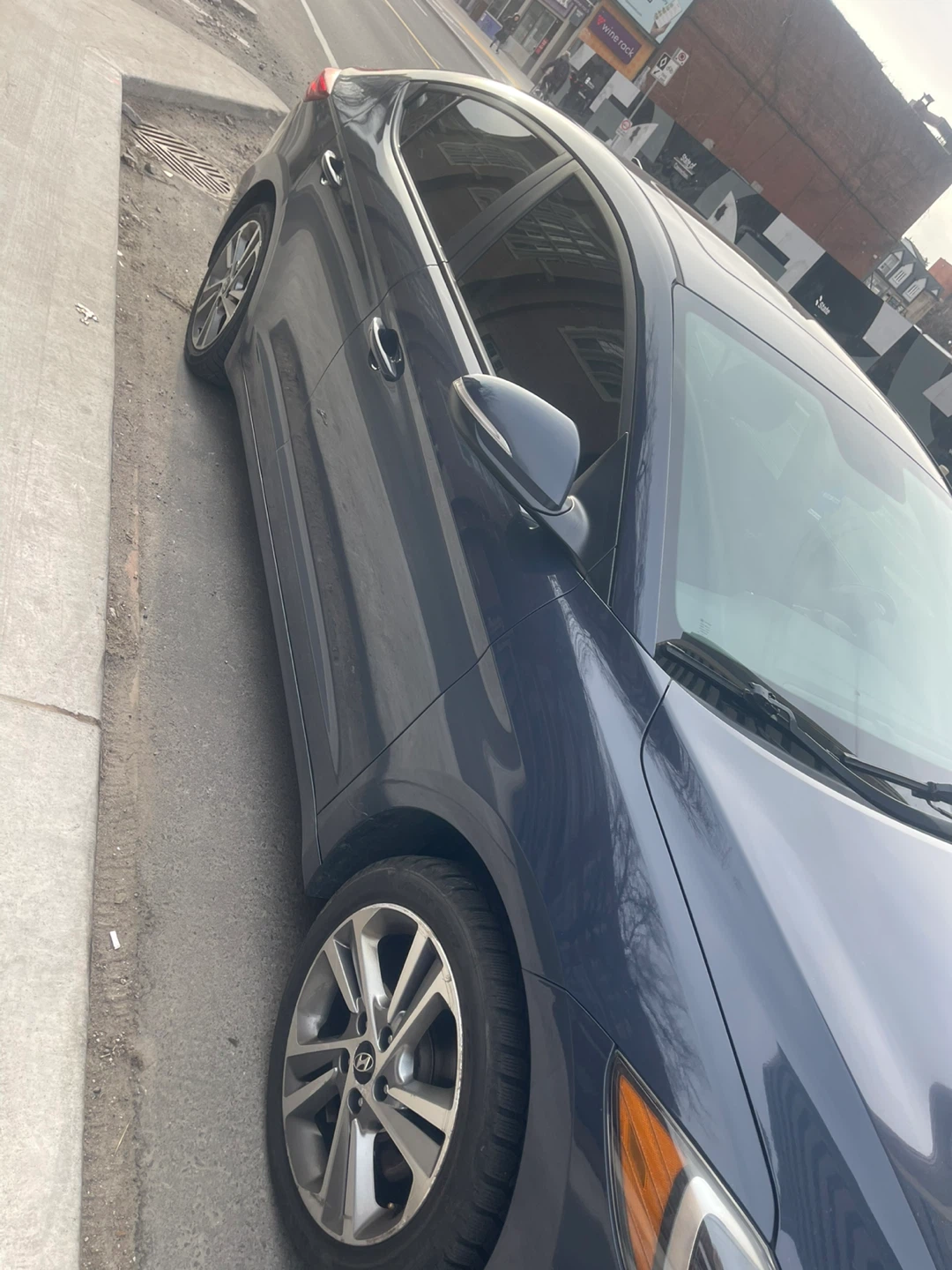 2018 Hyundai Elantra Sedan Dark Blue - photo 3