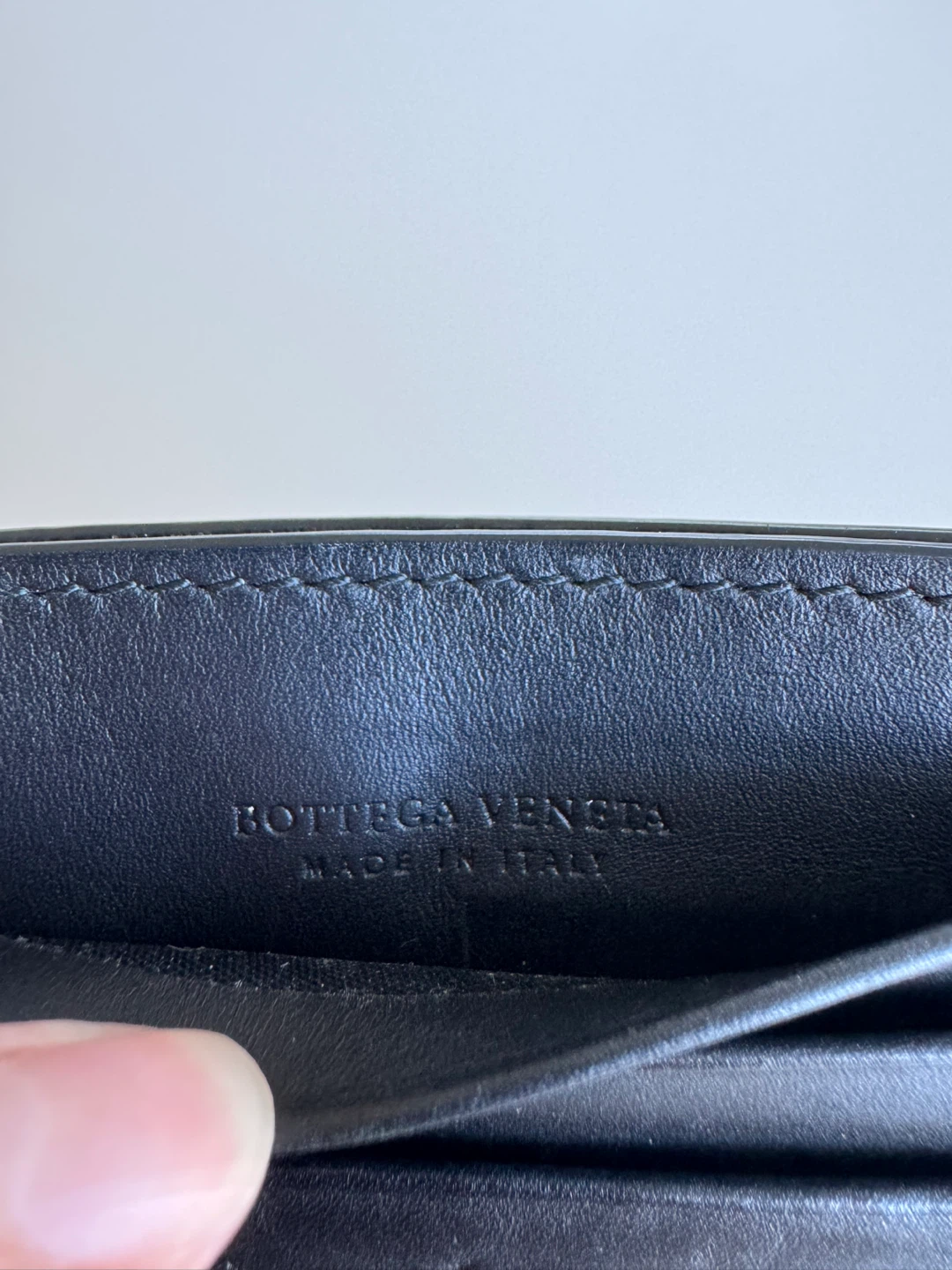 Bottega Veneta Intrecciato Leather Card Holder - photo 4