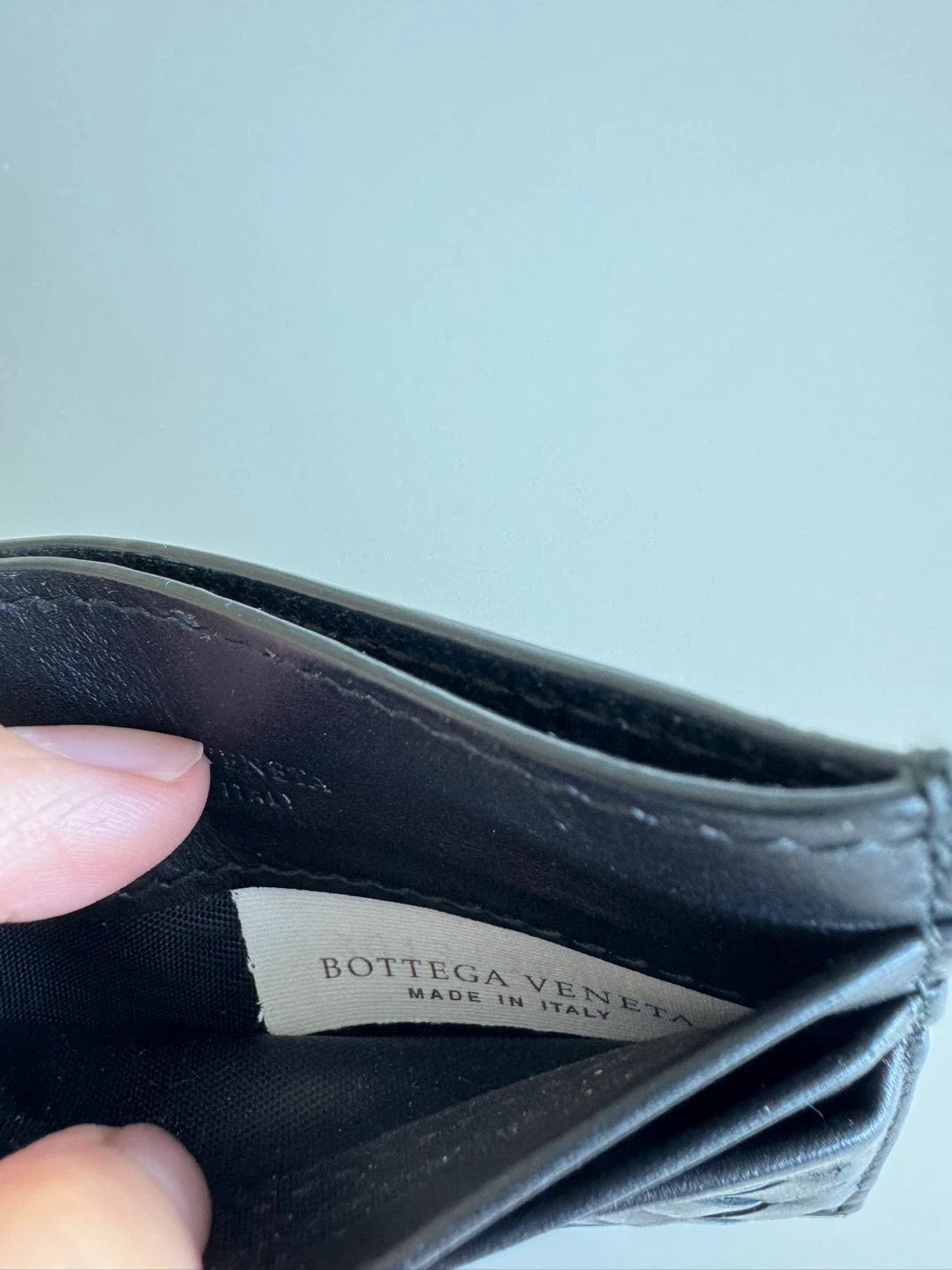 Bottega Veneta Intrecciato Leather Card Holder - photo 5