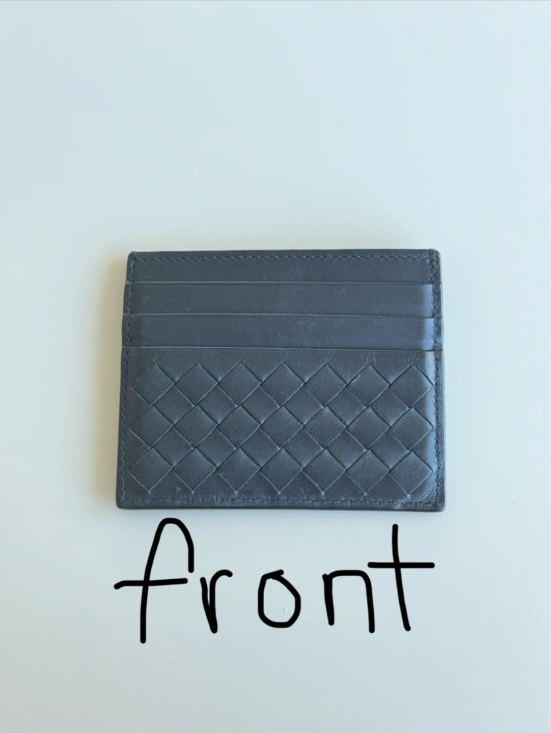 Bottega Veneta Intrecciato Leather Card Holder - photo 2