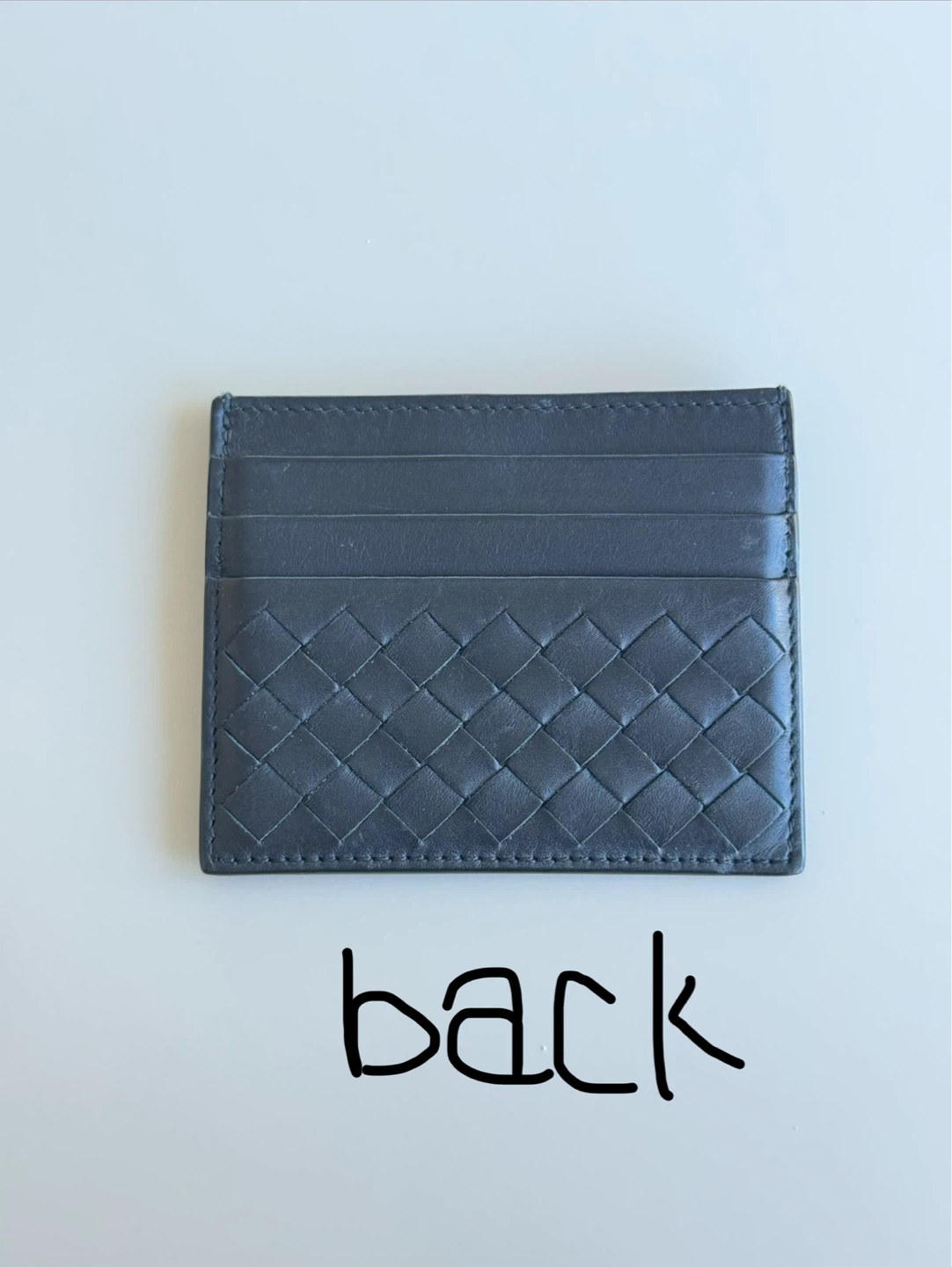 Bottega Veneta Intrecciato Leather Card Holder - photo 3