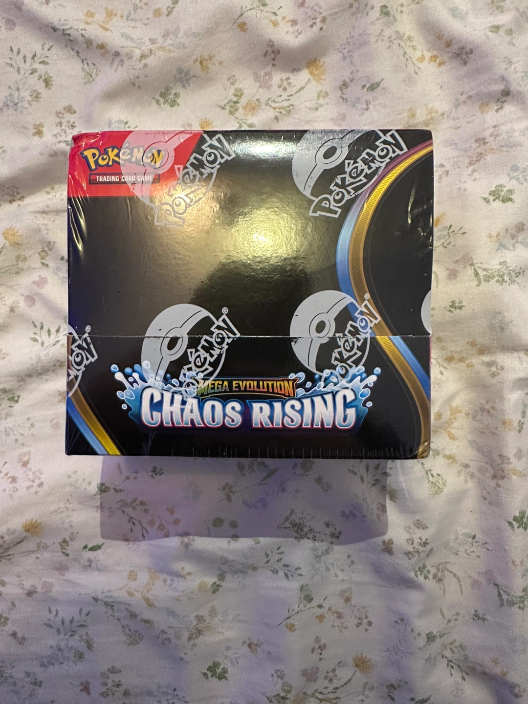 Pokemon TCG Mega Evolution Chaos Rising Booster Box