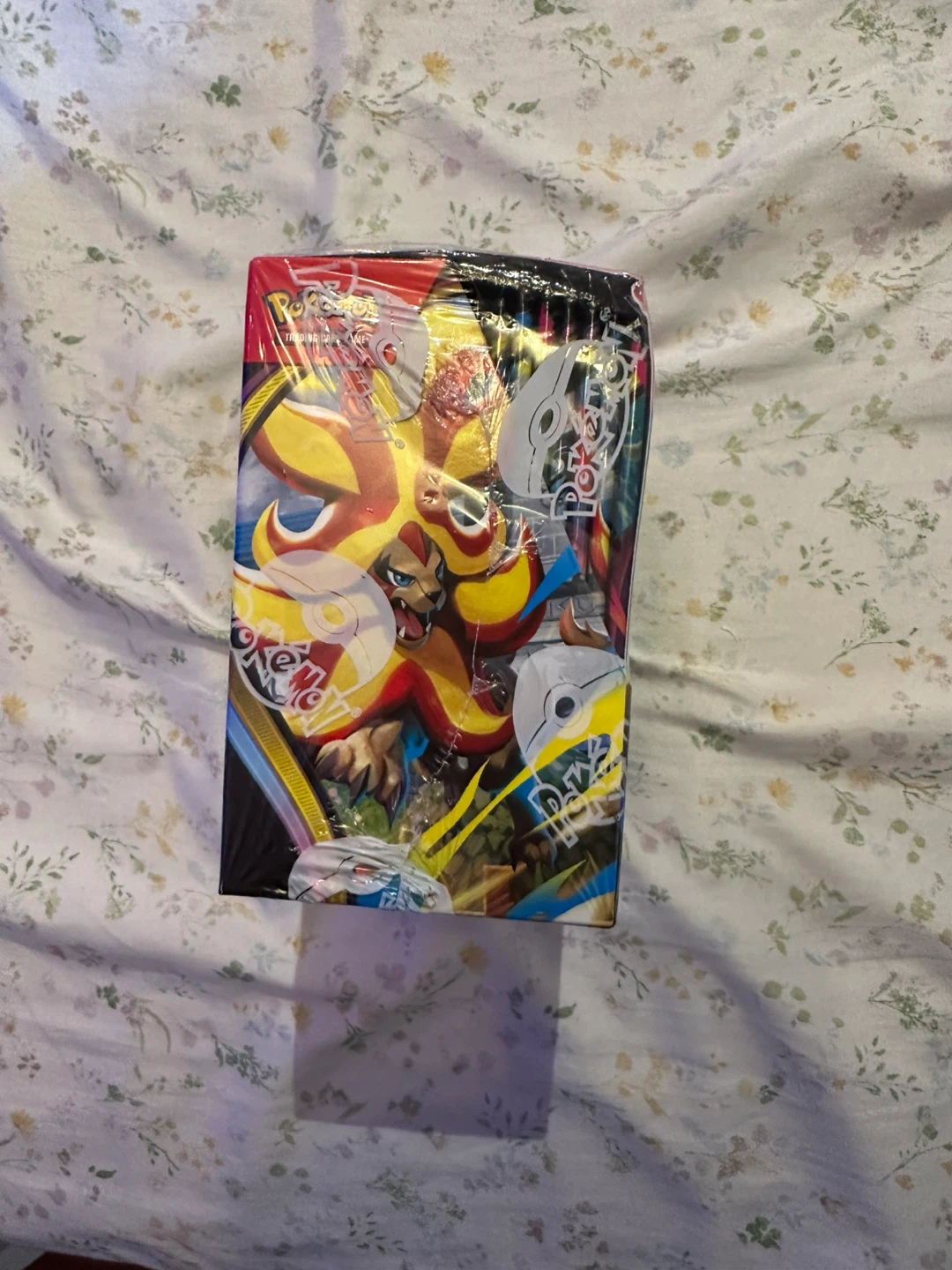 Pokemon TCG Mega Evolution Chaos Rising Booster Box - photo 3