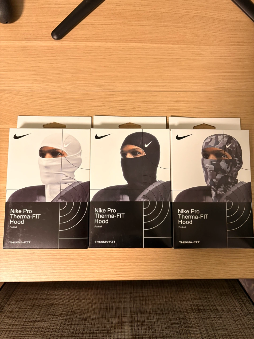 Brand new Nike ski masks