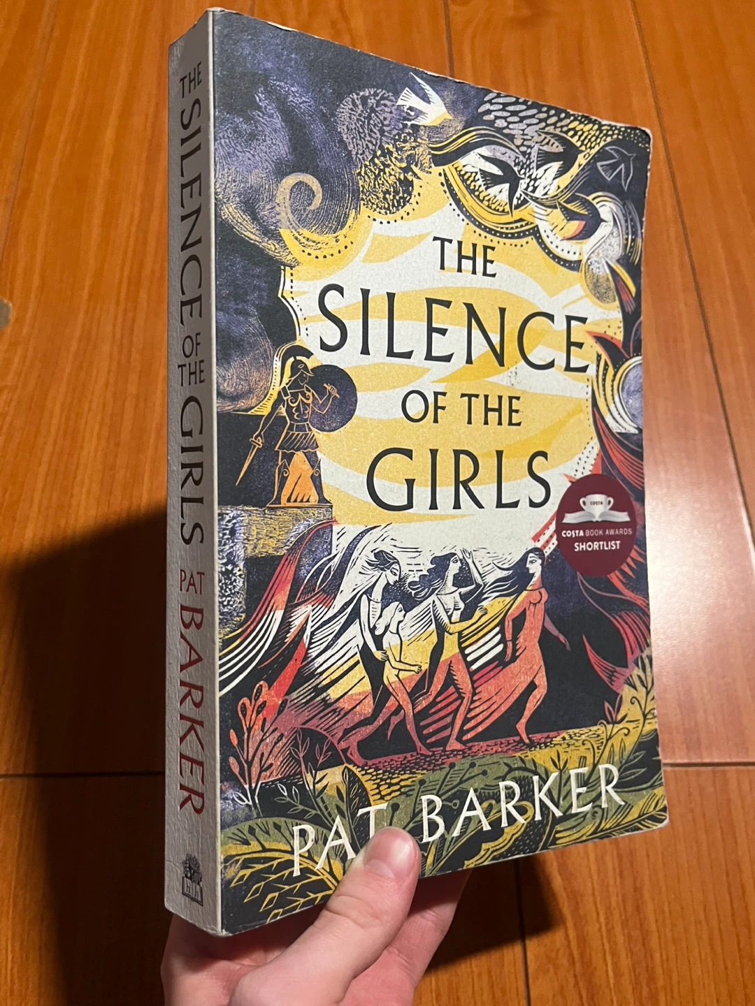 The Silence of the Girls by Pat Barker book - photo 3