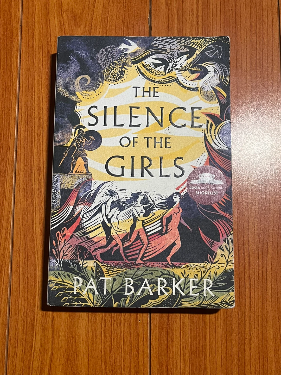 The Silence of the Girls by Pat Barker book
