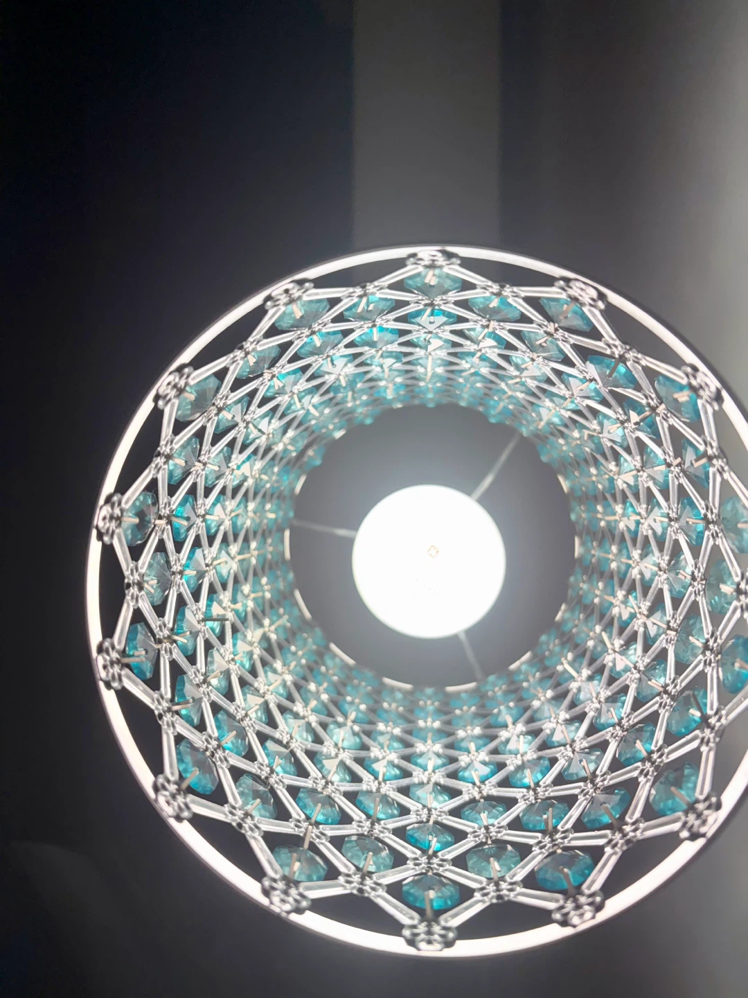 Crystal Accent Floor Lamp - photo 3