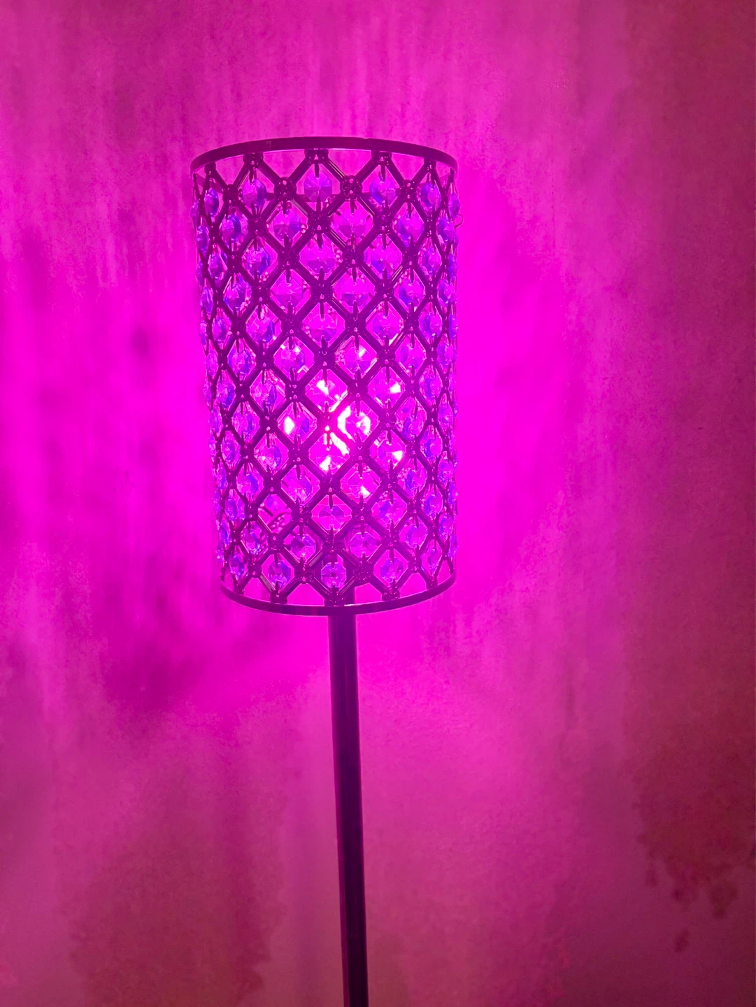 Crystal Accent Floor Lamp - photo 2