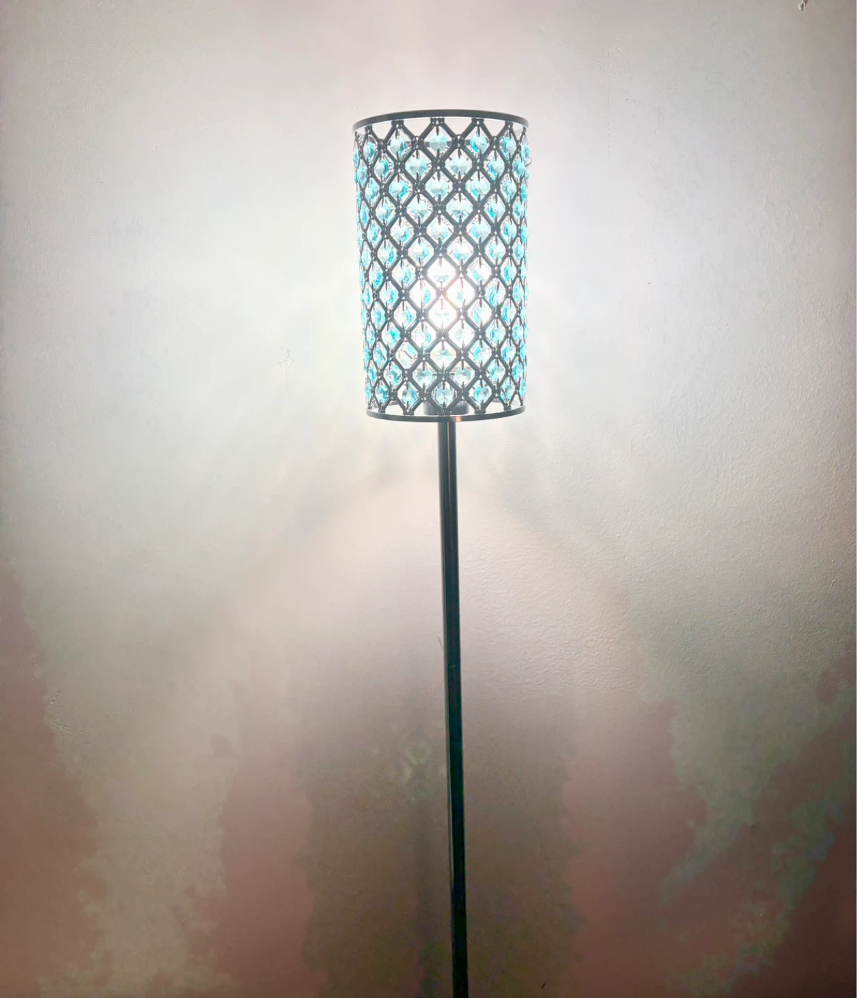 Crystal Accent Floor Lamp - photo 5