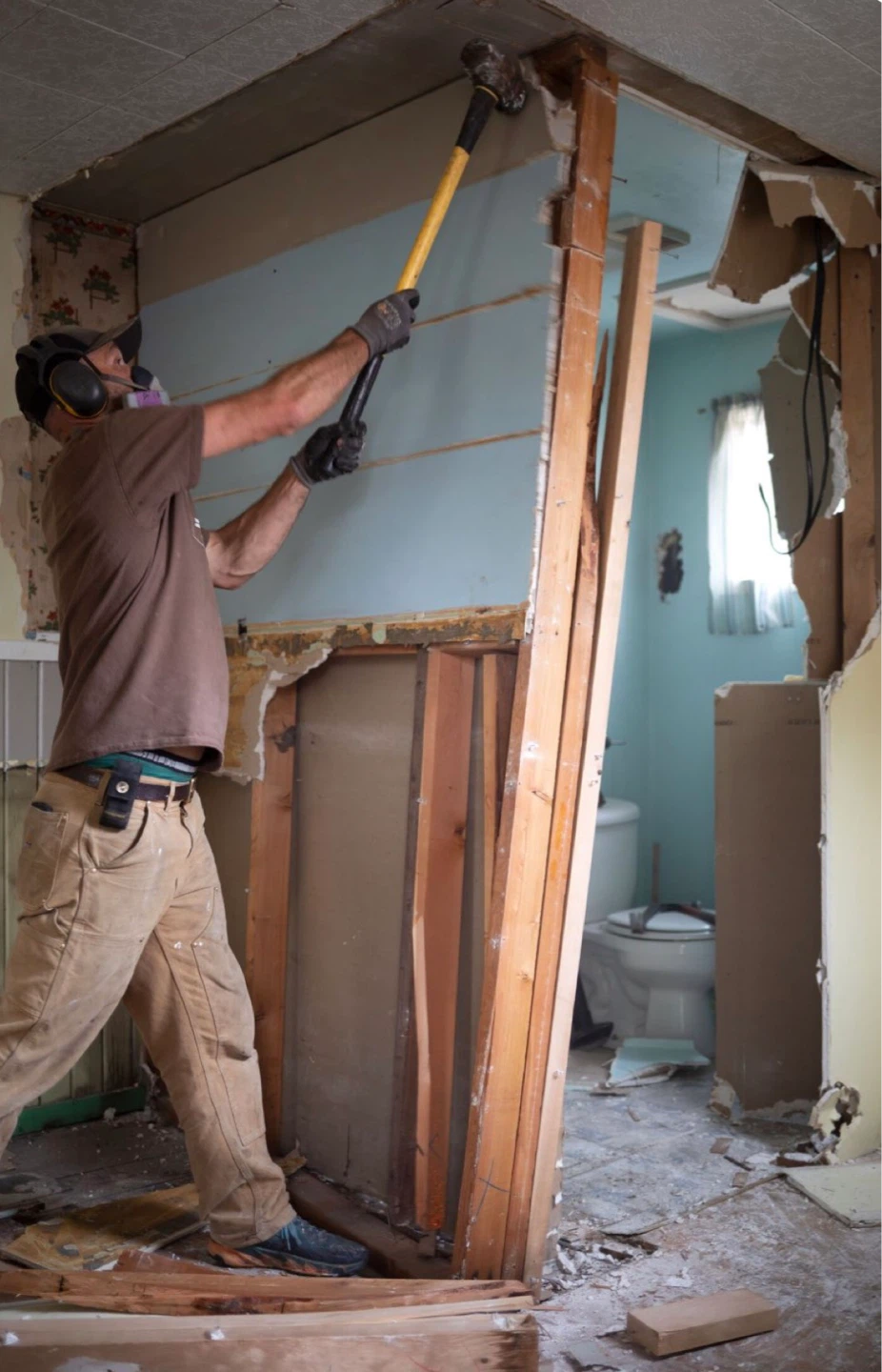 Need hand in demolation ?