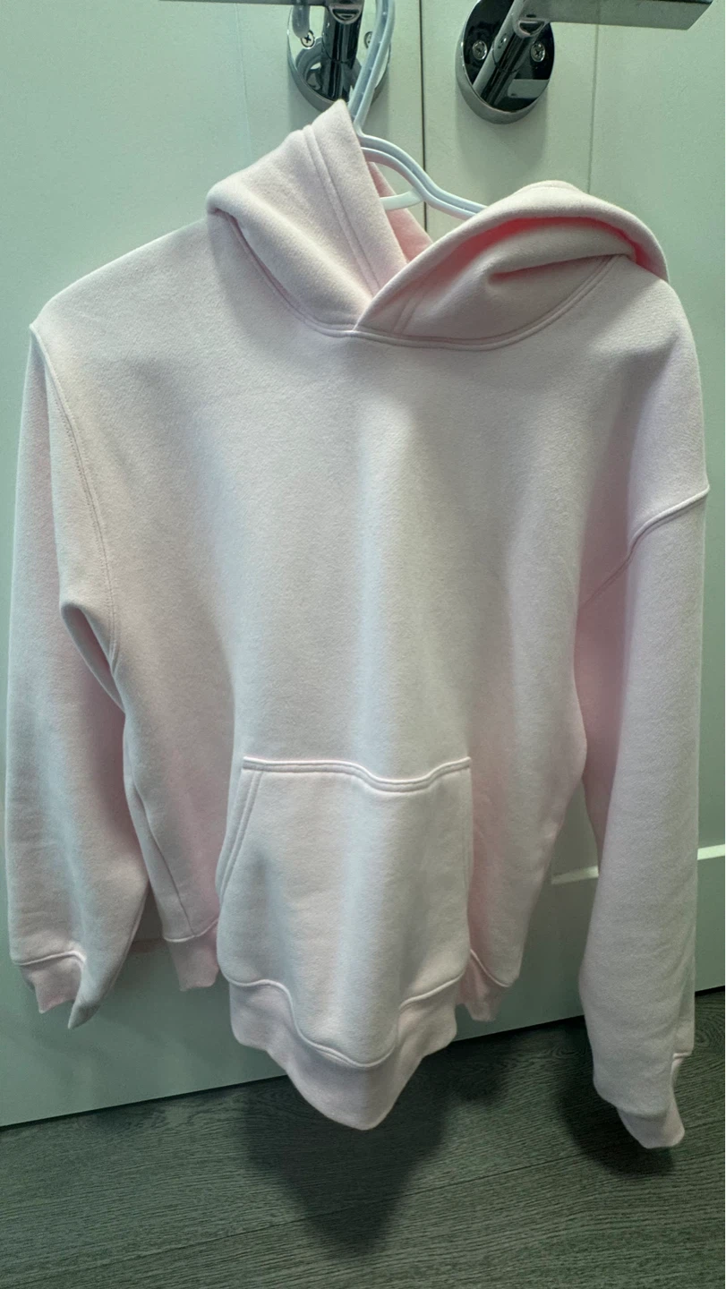 Aritzia sweatfleece perfect hoodie villa pink - photo 2
