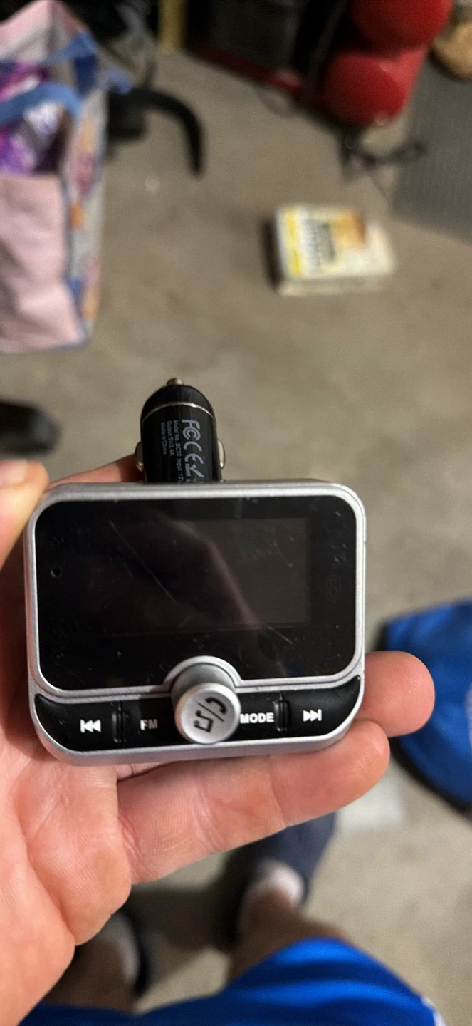 BC32 Bluetooth FM Transmitter Car Charger