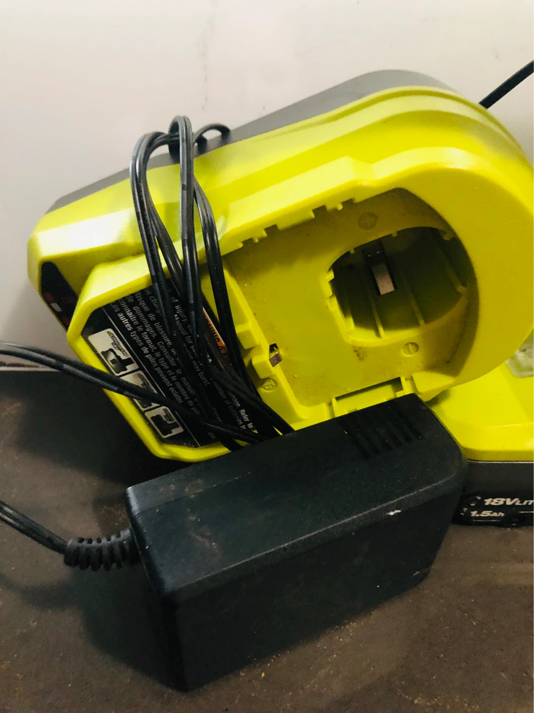 Ryobi 18V ONE+ Lithium-Ion Cordless Drill with Charger - photo 3