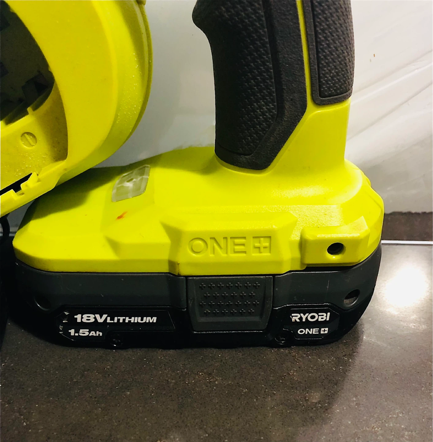 Ryobi 18V ONE+ Lithium-Ion Cordless Drill with Charger - photo 2
