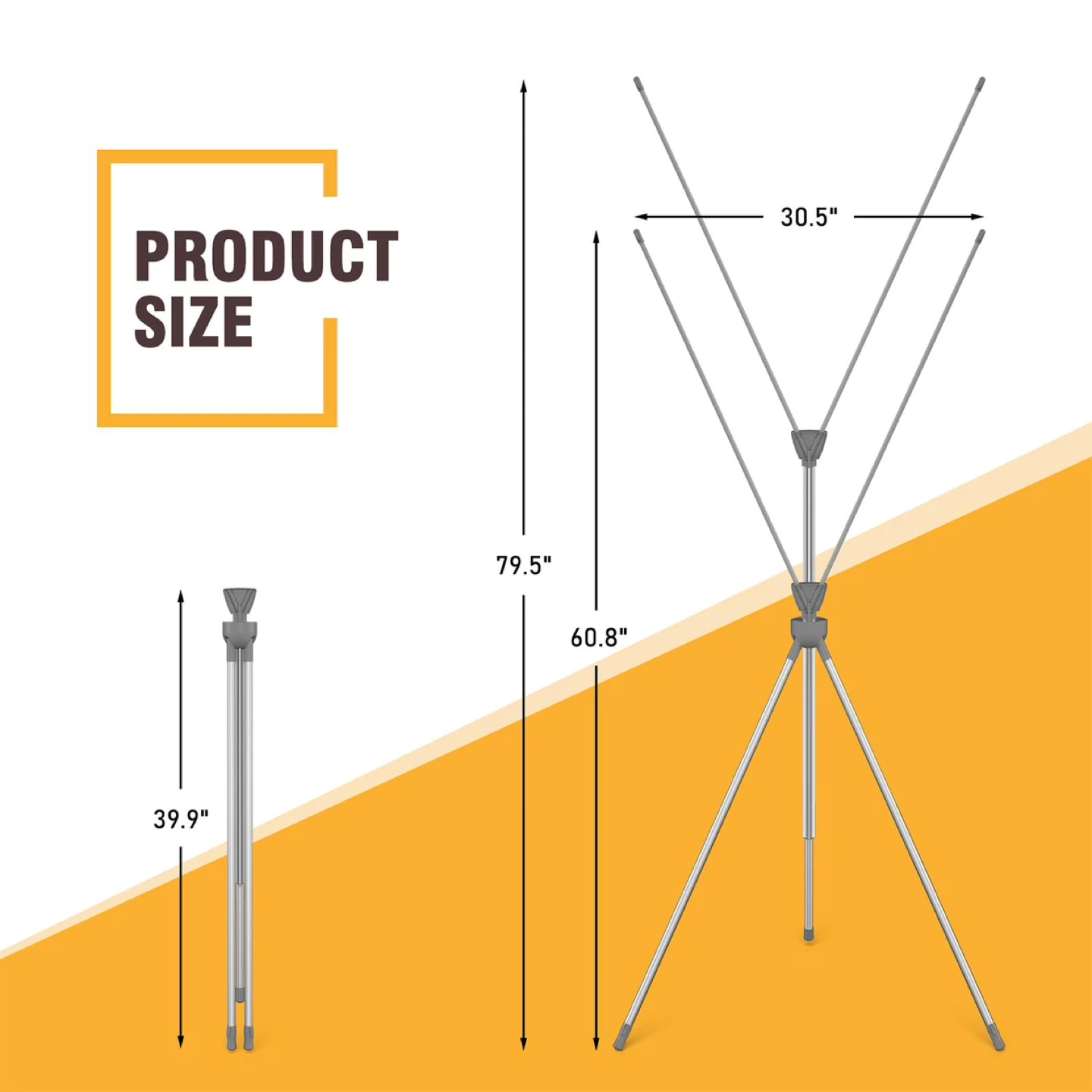 SunyesYoon Adjustable Tripod X Banner Stand - photo 3