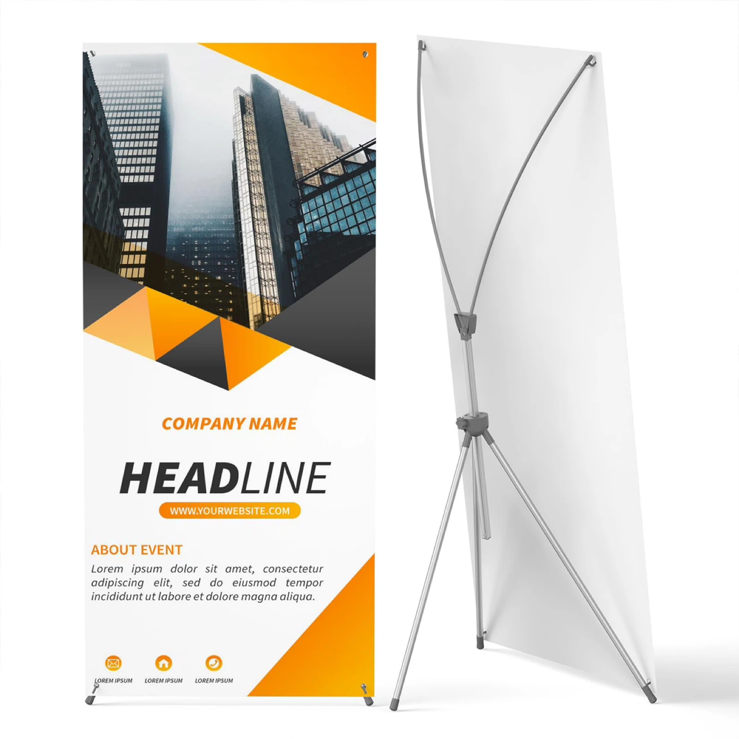 SunyesYoon Adjustable Tripod X Banner Stand - photo 5