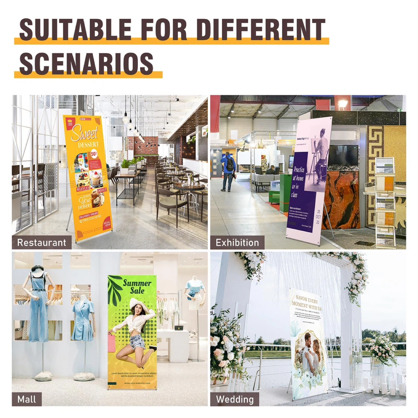 SunyesYoon Adjustable Tripod X Banner Stand - photo 2