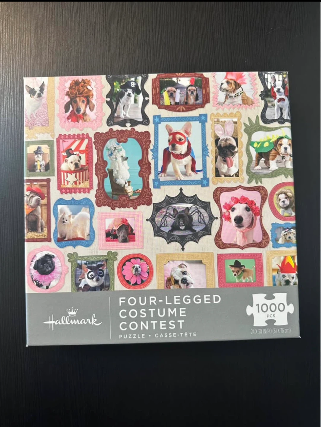 Hallmark Four-Legged Costume Contest Puzzle - 1000 Pieces