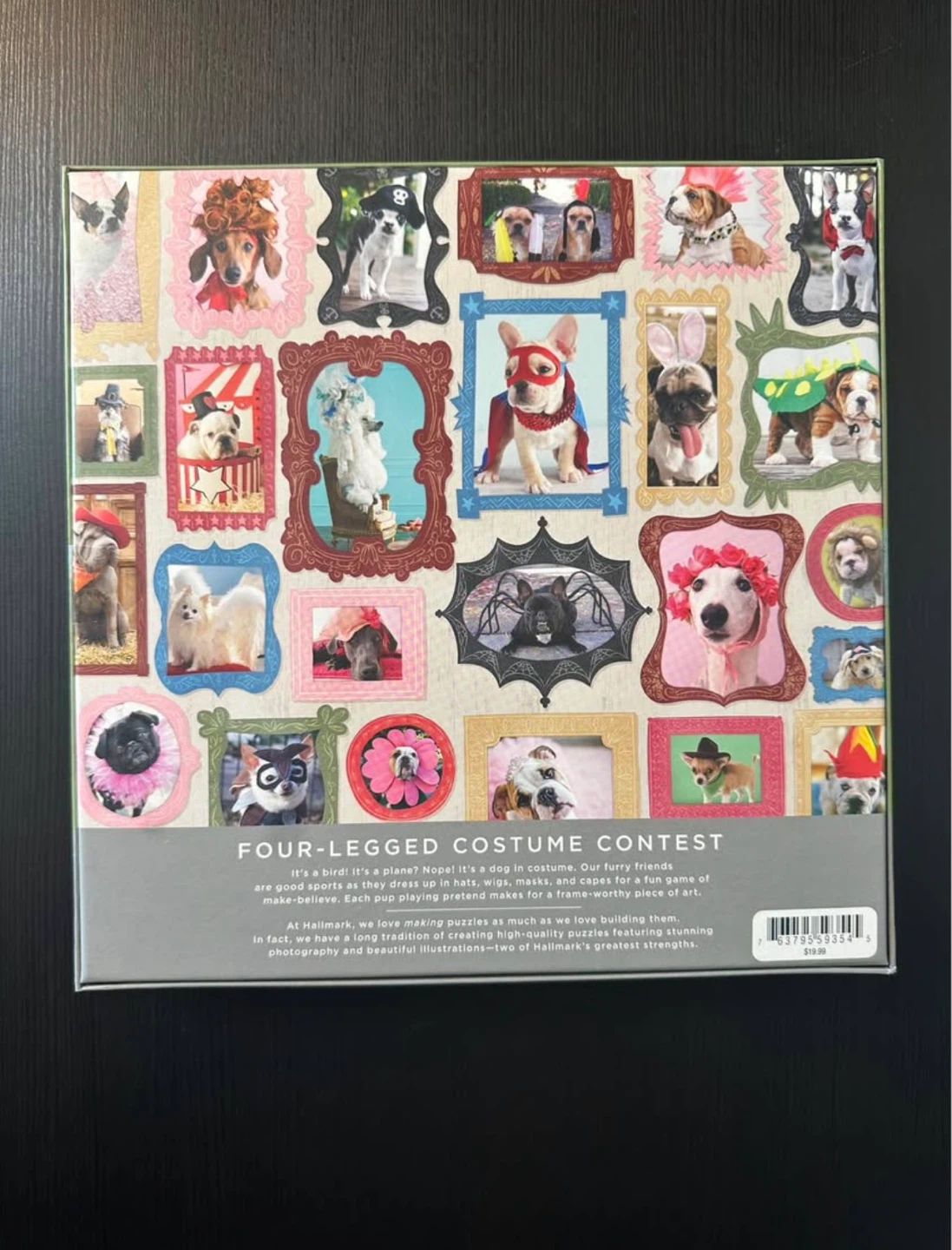 Hallmark Four-Legged Costume Contest Puzzle - 1000 Pieces - photo 2